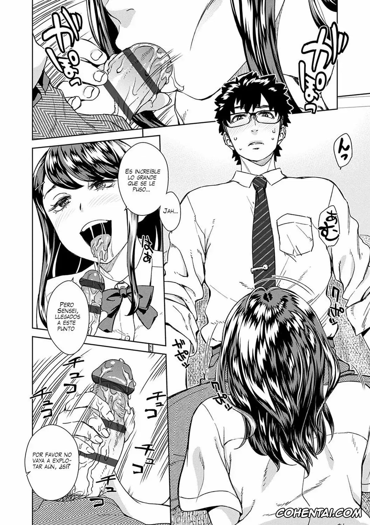 Manga porno, Tankoubon porno, Seme Joshi Shijou Shugi, pagina 29