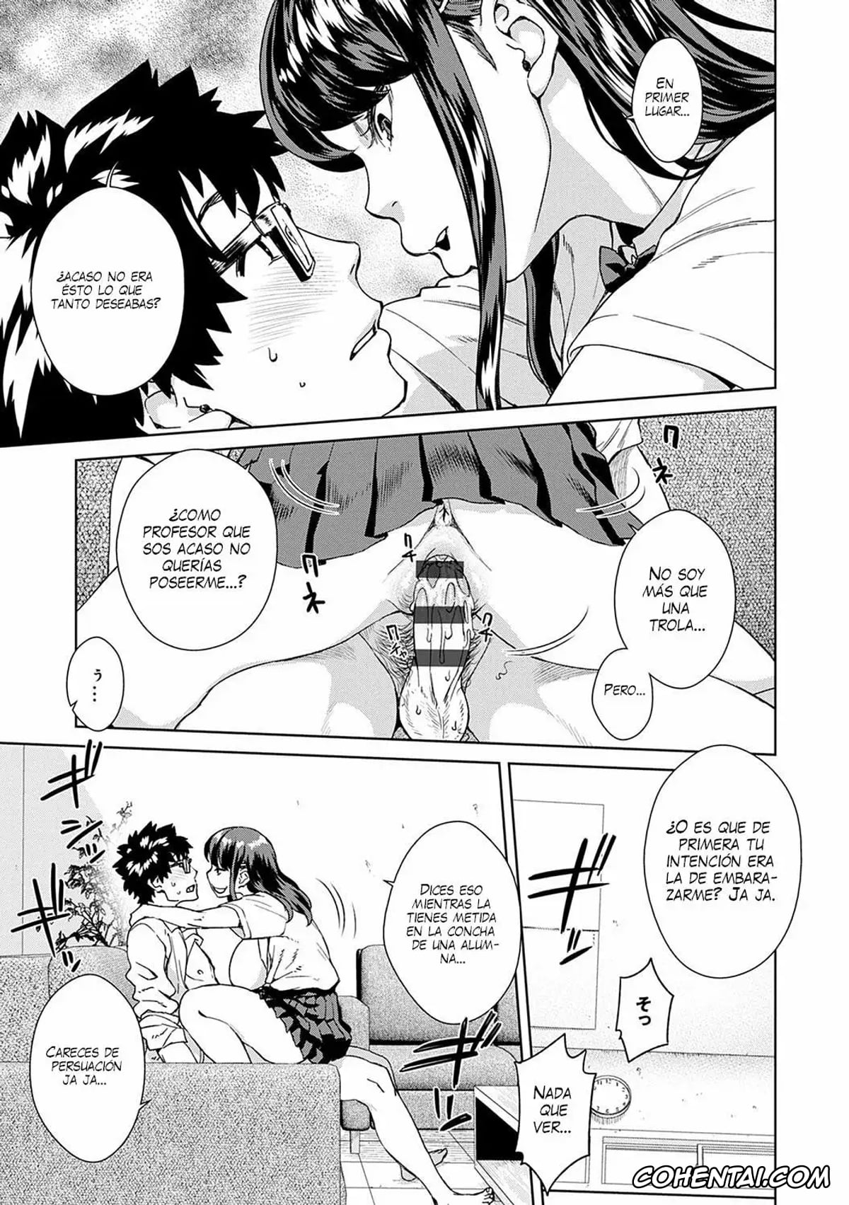 Manga porno, Tankoubon porno, Seme Joshi Shijou Shugi, pagina 32