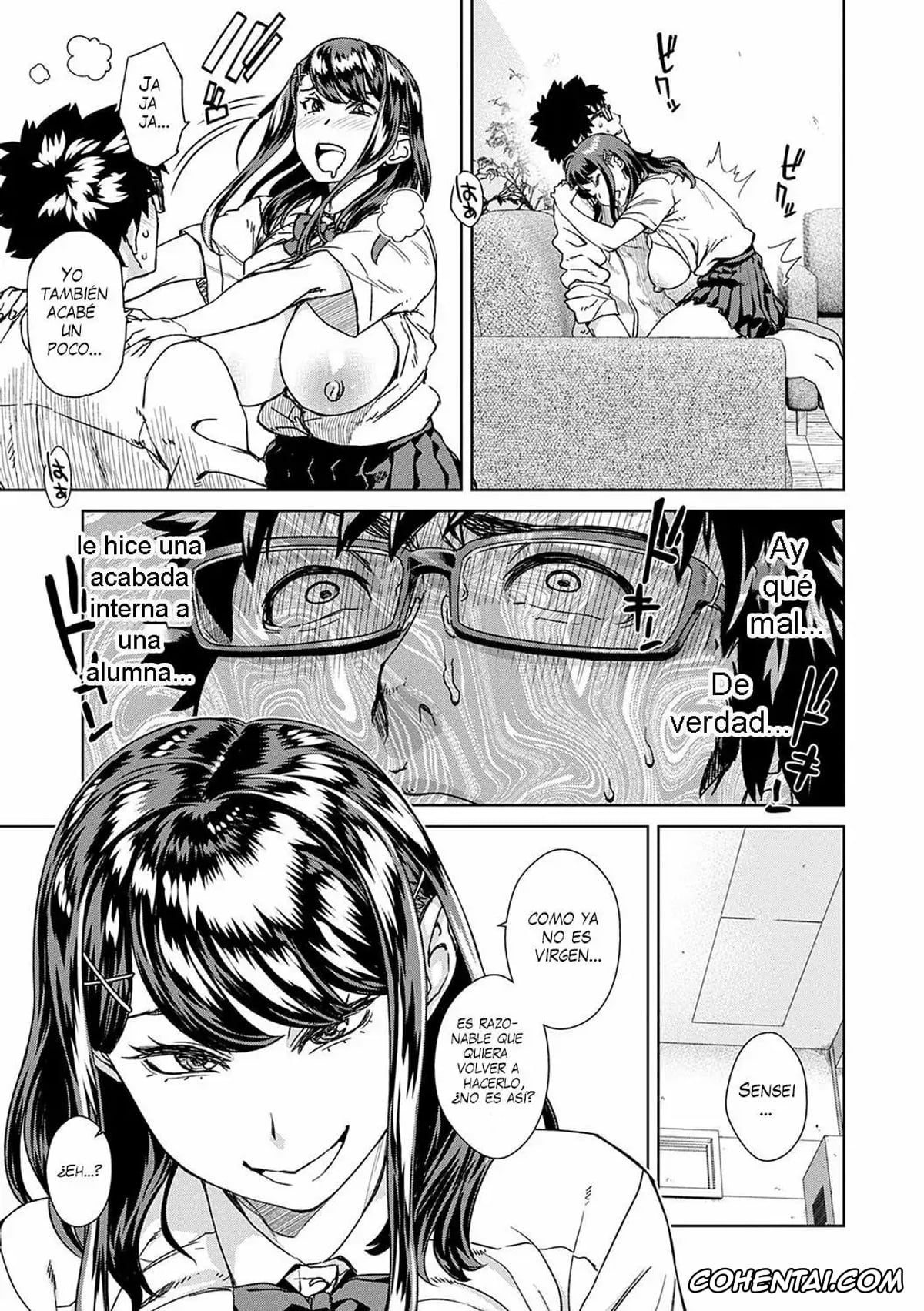 Manga hentai, Tankoubon hentai, Seme Joshi Shijou Shugi, pagina 36