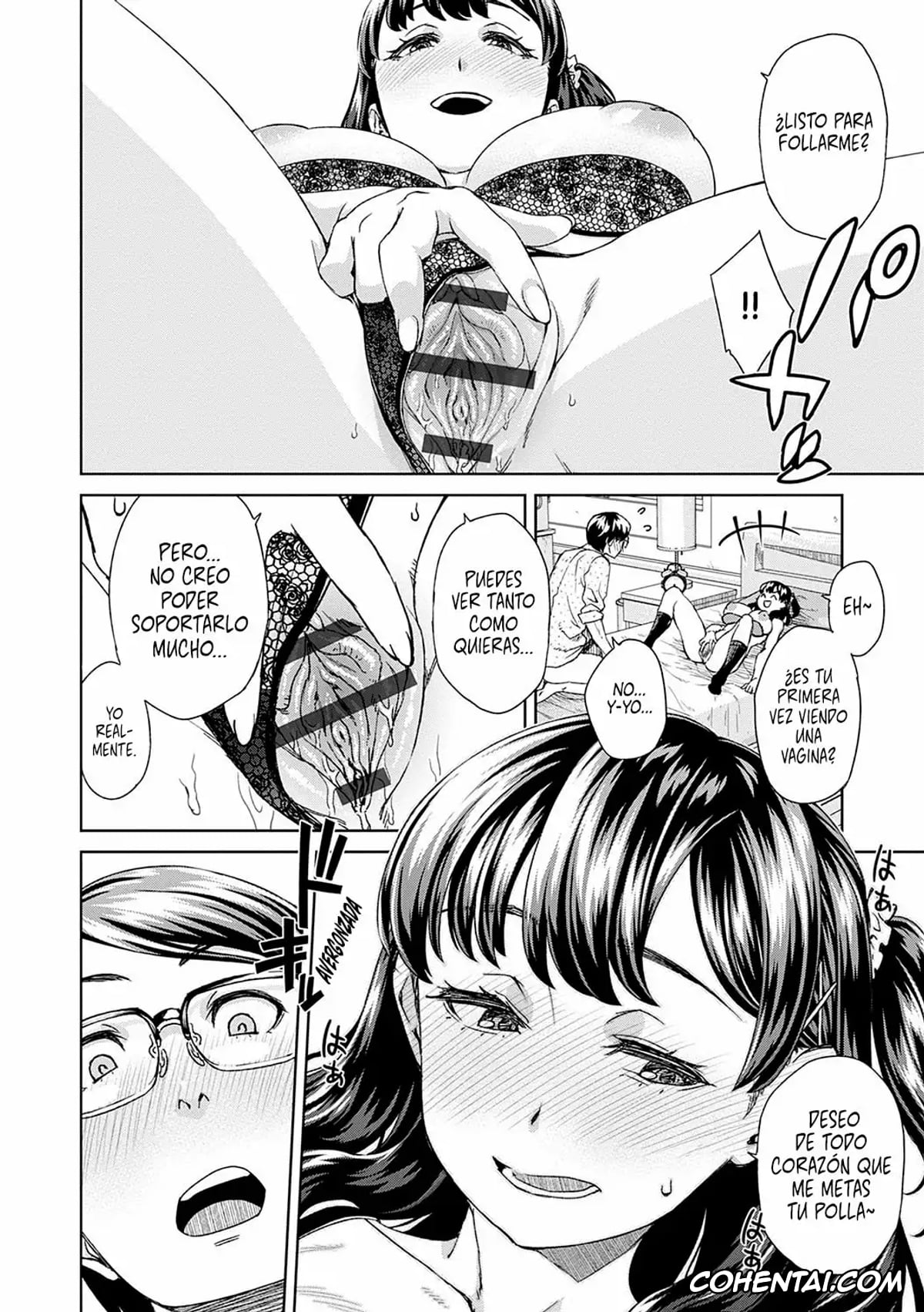 Manga porno, Tankoubon porno, Seme Joshi Shijou Shugi, pagina 53