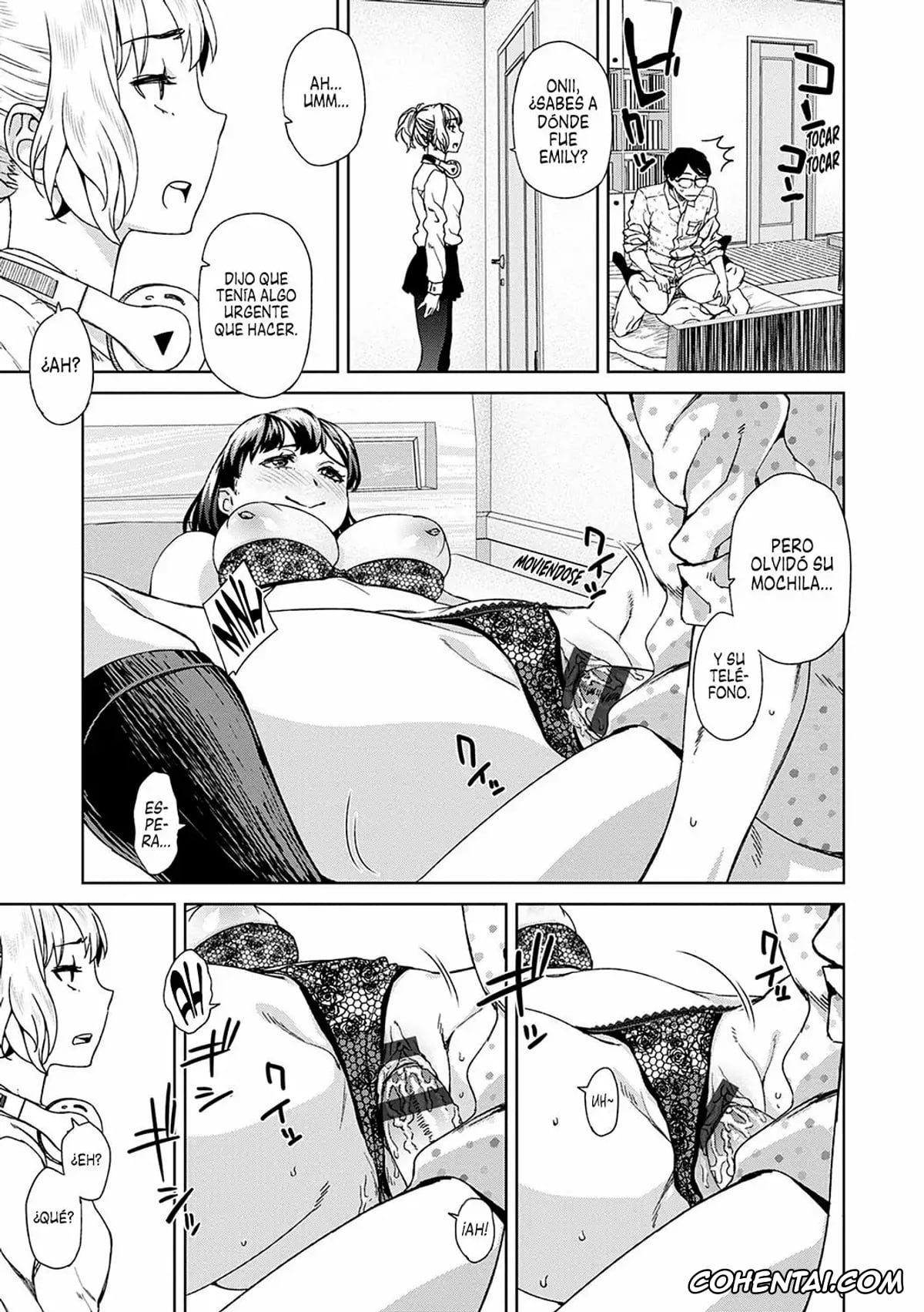 Manga xxx, Tankoubon xxx, Seme Joshi Shijou Shugi, pagina 58