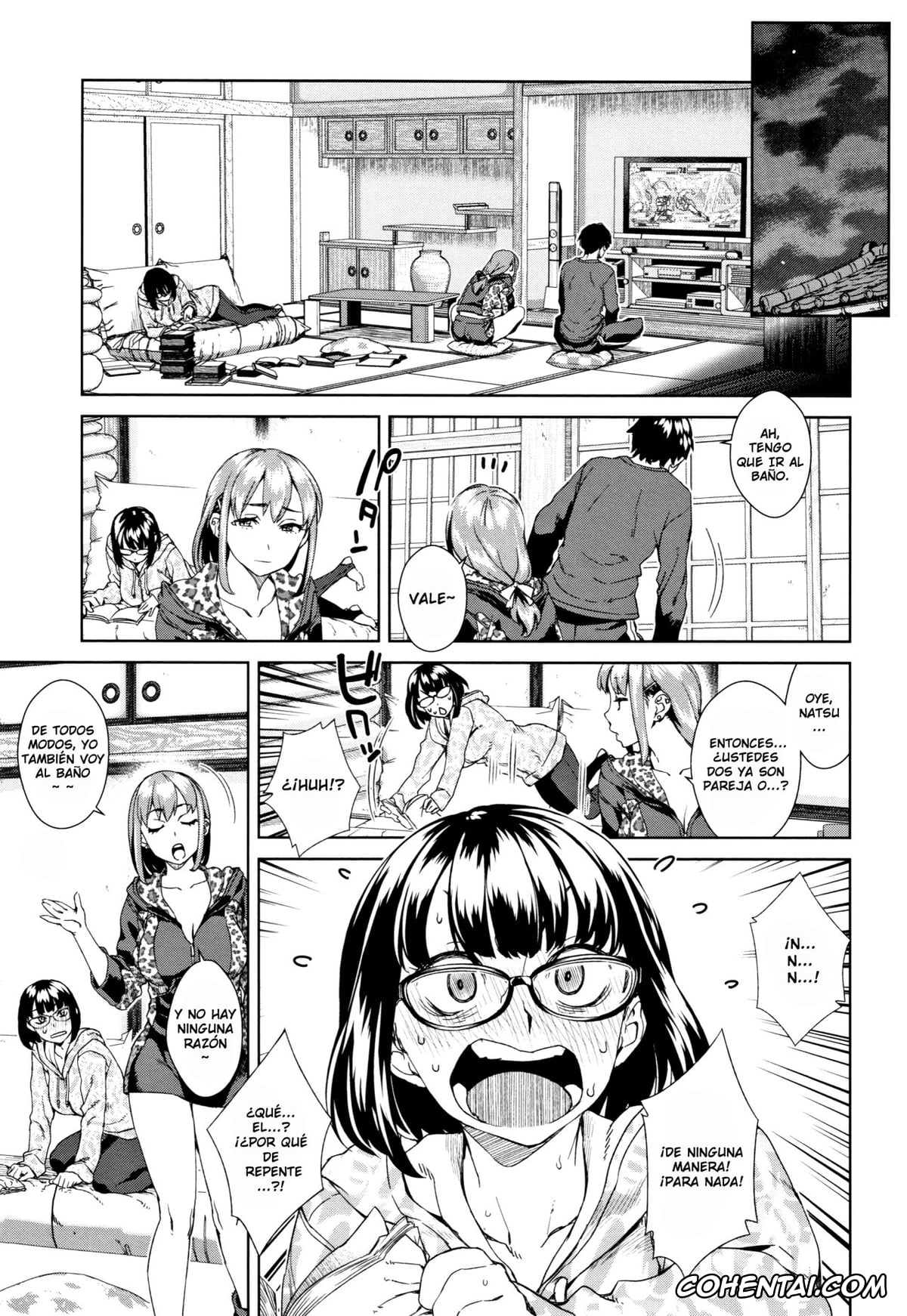 Manga porno, Tankoubon porno, Seme Joshi Shijou Shugi, pagina 68