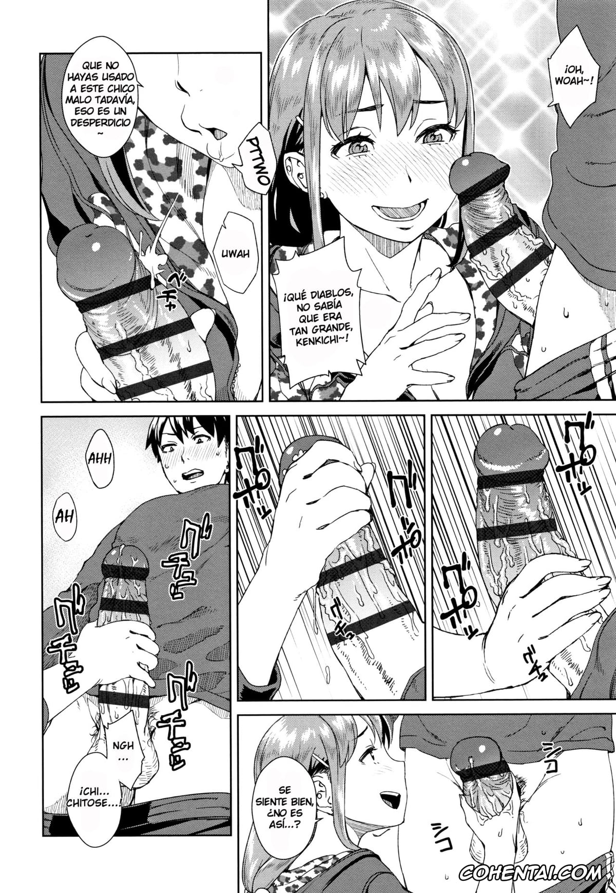 Manga porno, Tankoubon porno, Seme Joshi Shijou Shugi, pagina 71