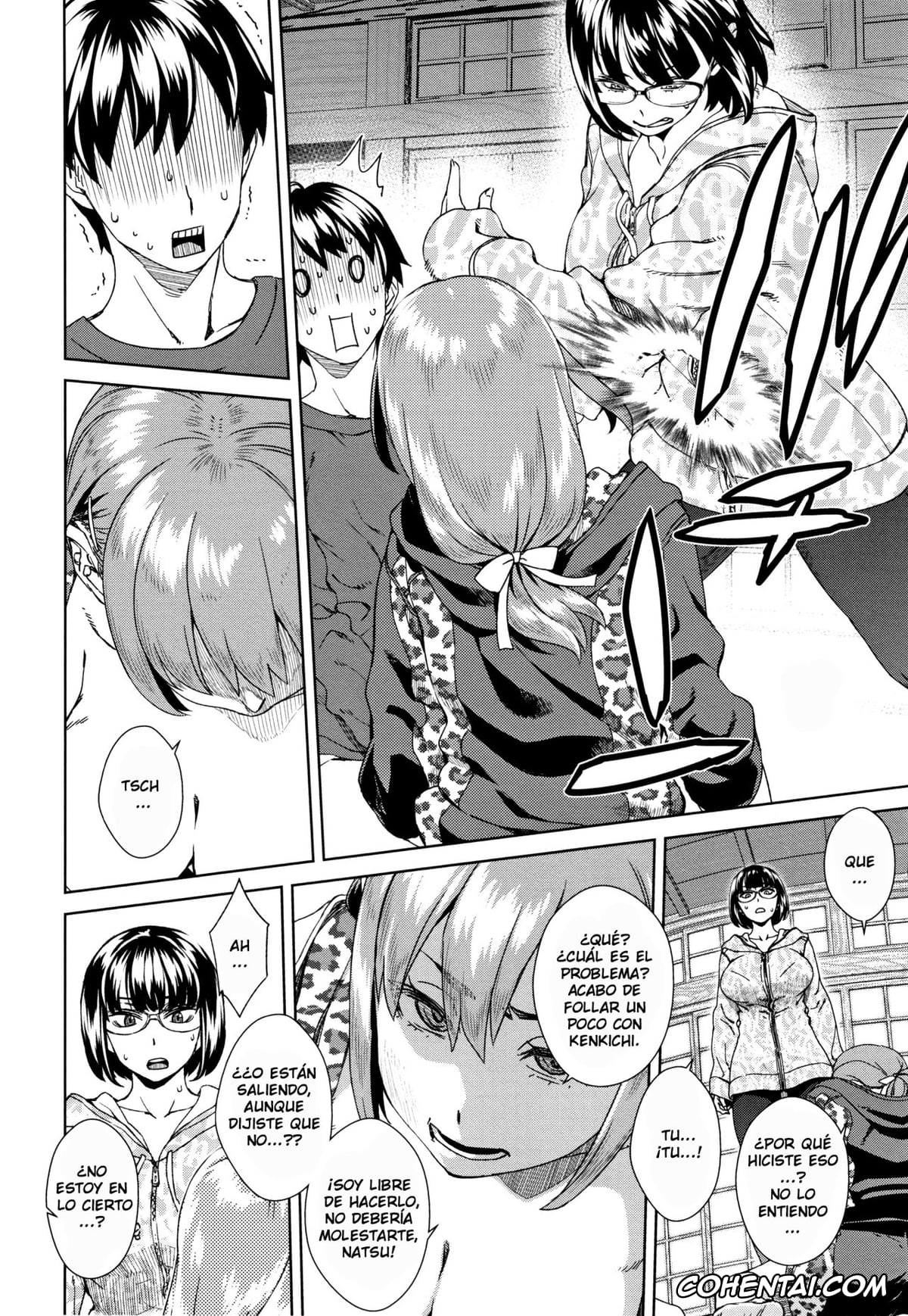 Manga porno, Tankoubon porno, Seme Joshi Shijou Shugi, pagina 83