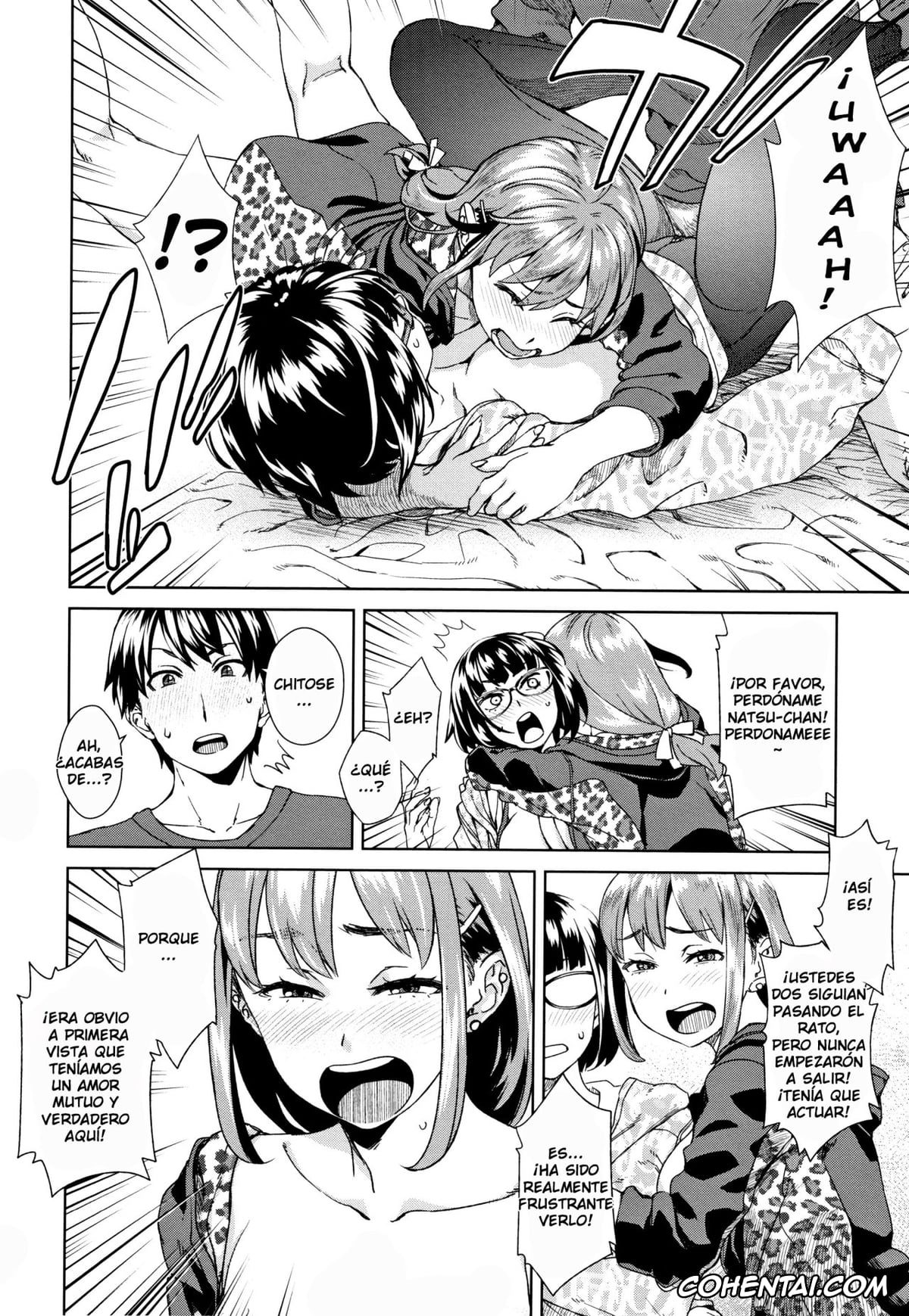 Manga porno, Tankoubon porno, Seme Joshi Shijou Shugi, pagina 95