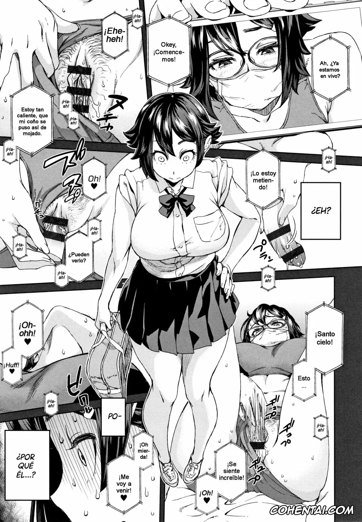 Manga hentai, Tankoubon hentai, Seme Joshi Shijou Shugi, pagina 105