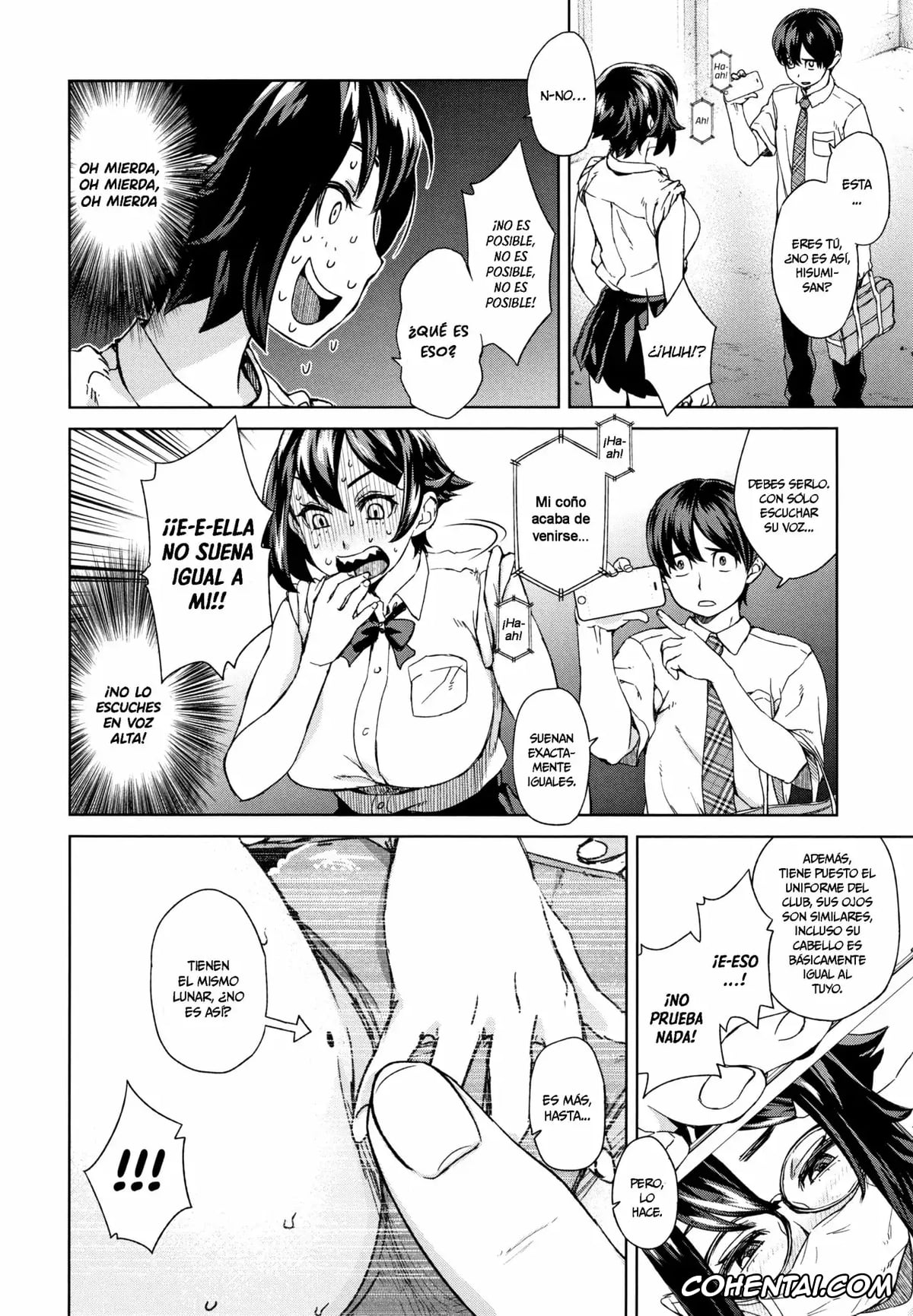 Manga xxx, Tankoubon xxx, Seme Joshi Shijou Shugi, pagina 106