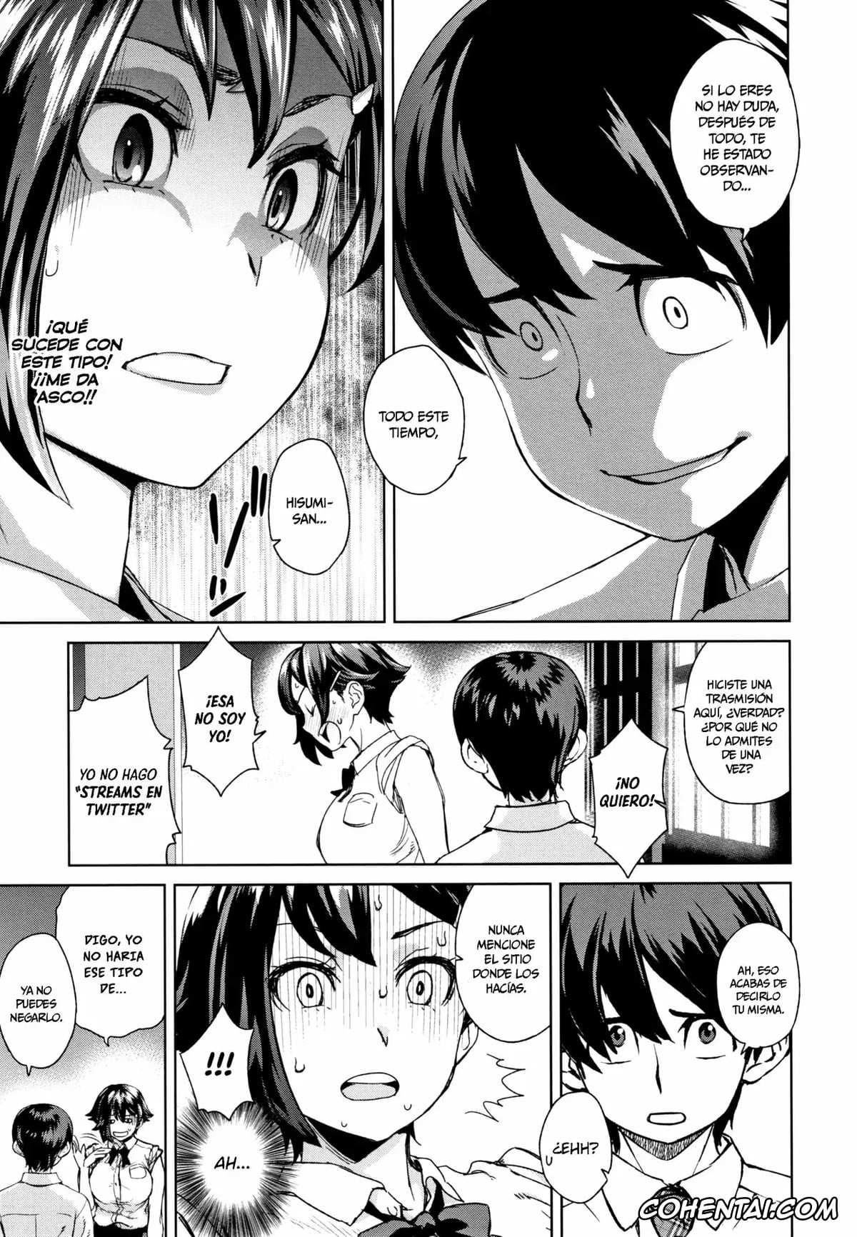Manga porno, Tankoubon porno, Seme Joshi Shijou Shugi, pagina 107