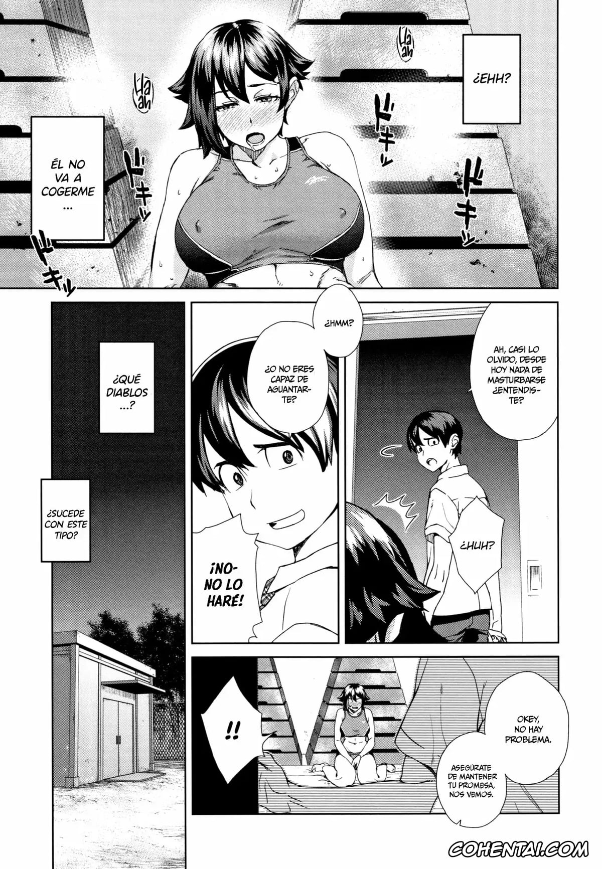 Manga porno, Tankoubon porno, Seme Joshi Shijou Shugi, pagina 113