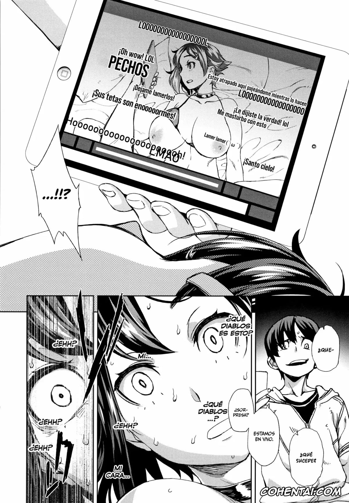 Manga porno, Tankoubon porno, Seme Joshi Shijou Shugi, pagina 122