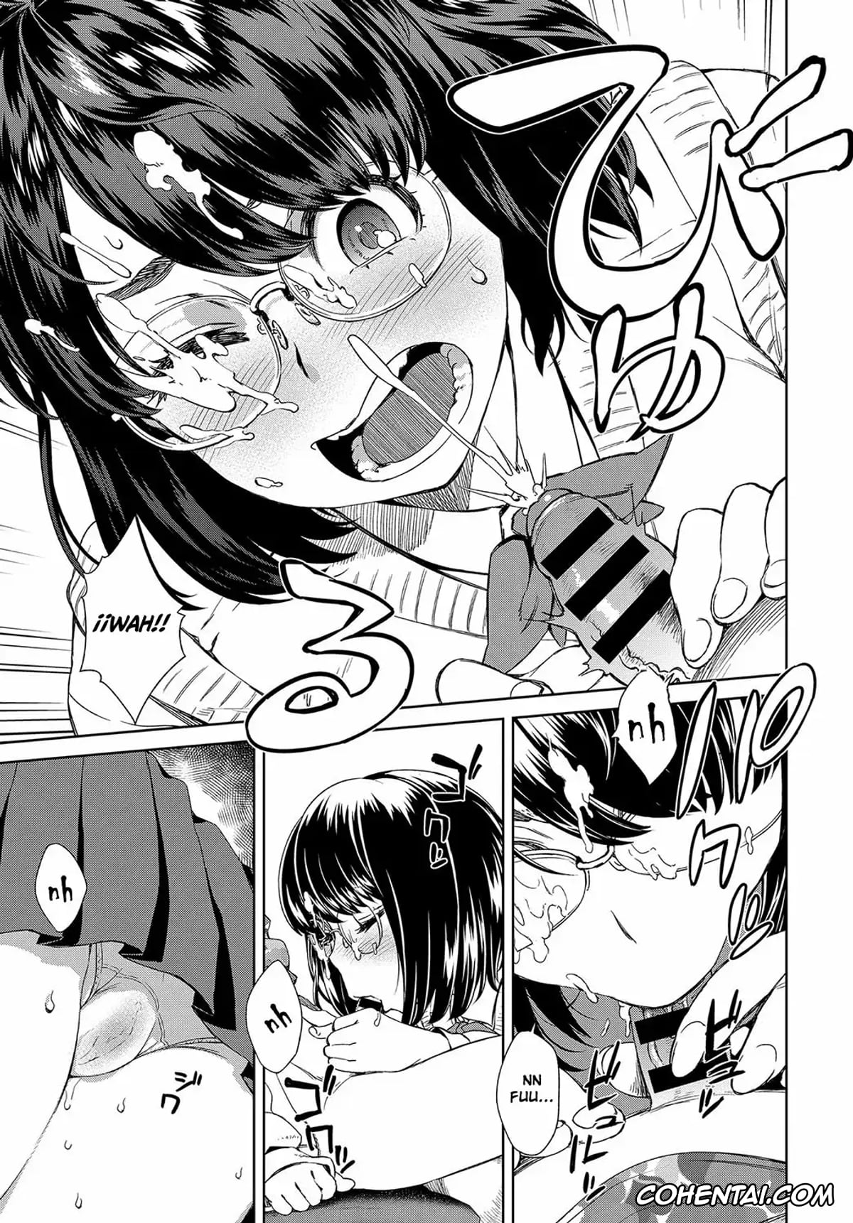 Manga porno, Tankoubon porno, Seme Joshi Shijou Shugi, pagina 149