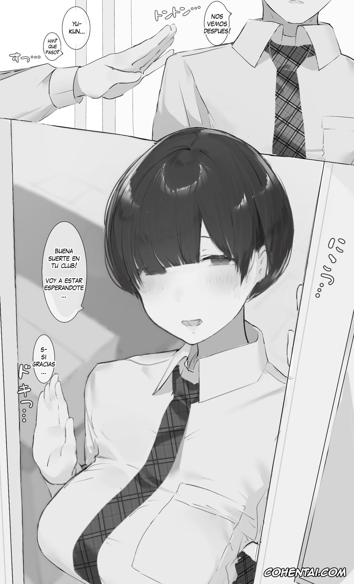 Original hentai, Toxic JK Netorare Jigo Houkoku…, pagina 3