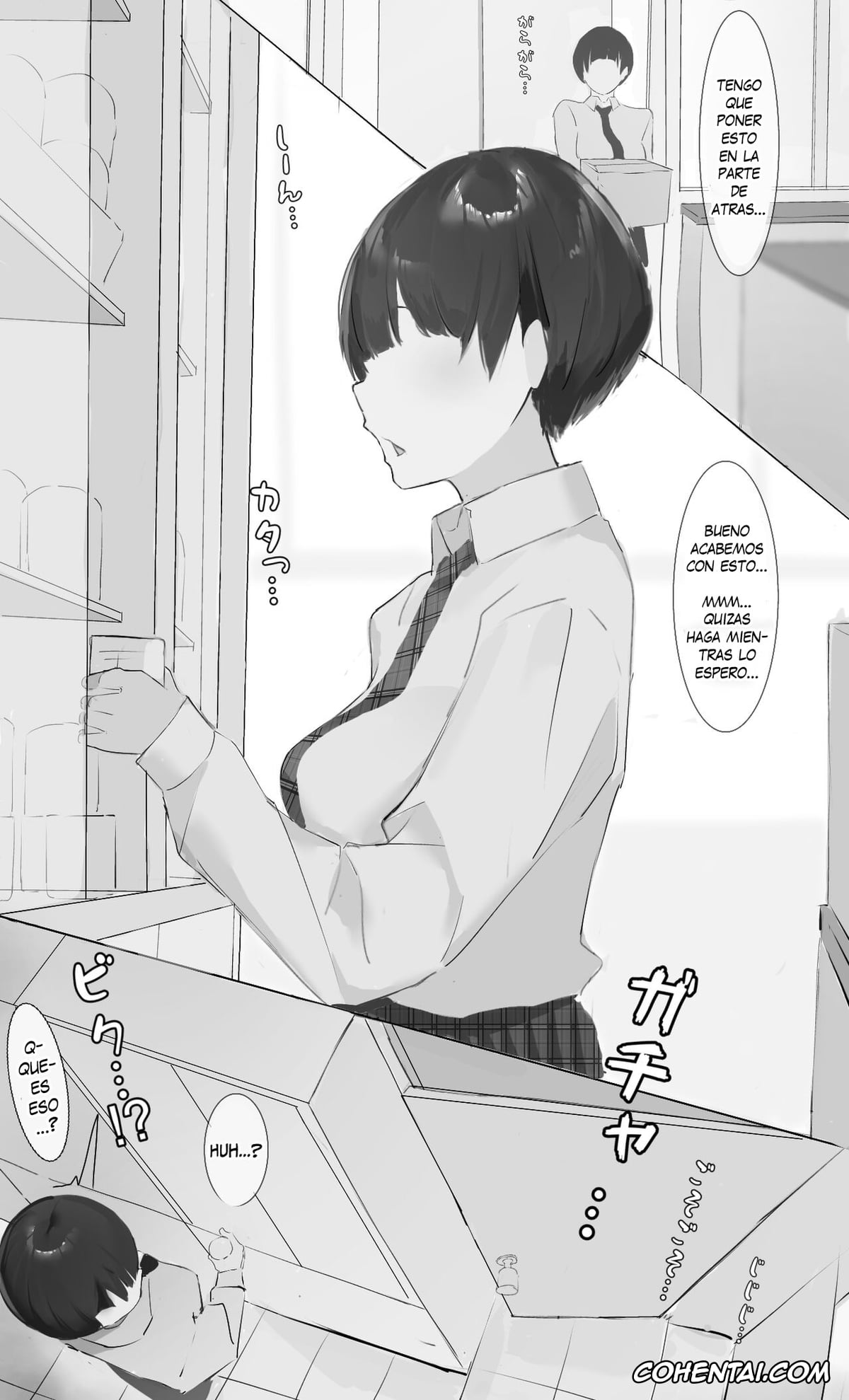 Original xxx, Toxic JK Netorare Jigo Houkoku…, pagina 4