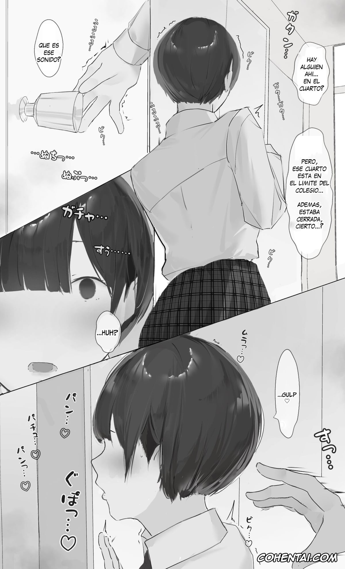 Original porno, Toxic JK Netorare Jigo Houkoku…, pagina 5