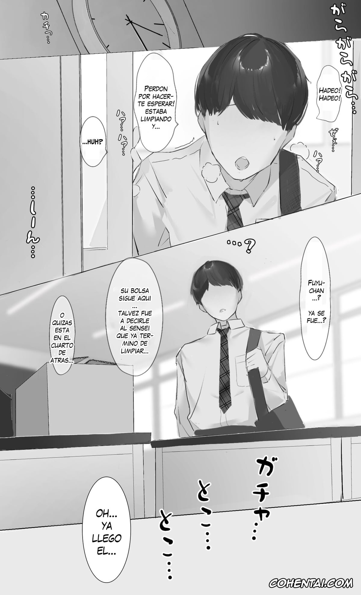 Original hentai, Toxic JK Netorare Jigo Houkoku…, pagina 6