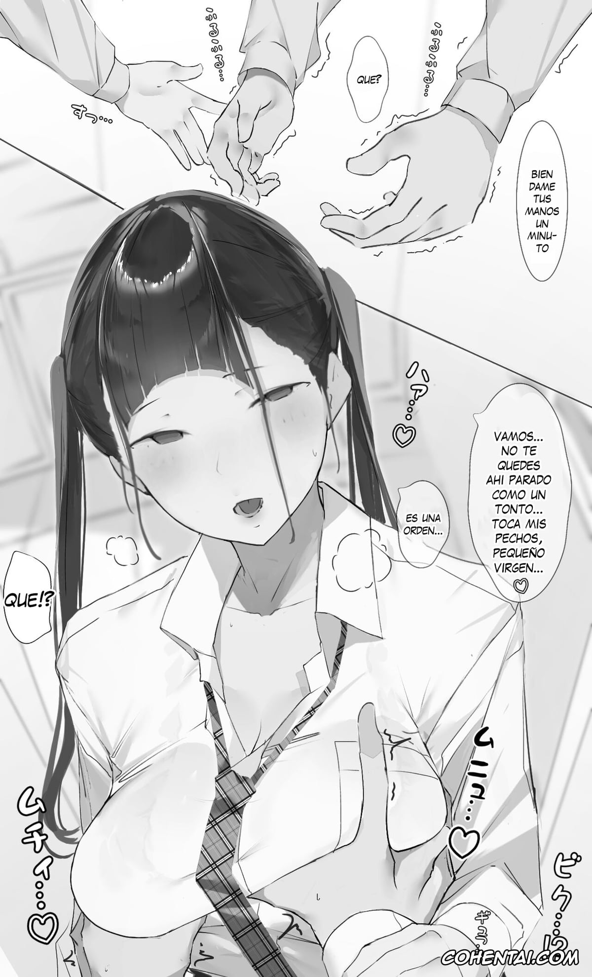 Original xxx, Toxic JK Netorare Jigo Houkoku…, pagina 10