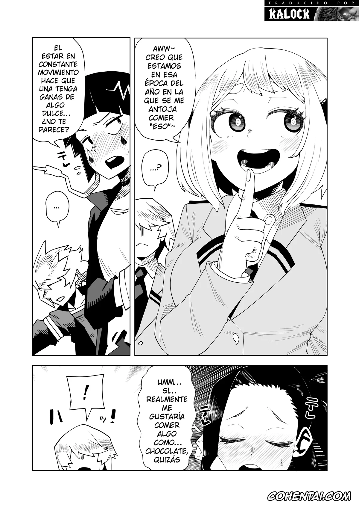 My Hero Academia | Boku No Hero Academia xxx, Kyoka Jiro xxx, Mina Ashido xxx, Momo Yaoyorozu xxx, Nemuri Kayama xxx, Ochako Uraraka xxx, Tooru Hagakure xxx, Tsuyu Asui xxx, Teisou Gyakuten Mono Valentine no Baai (Boku no Hero Academia), pagina 1