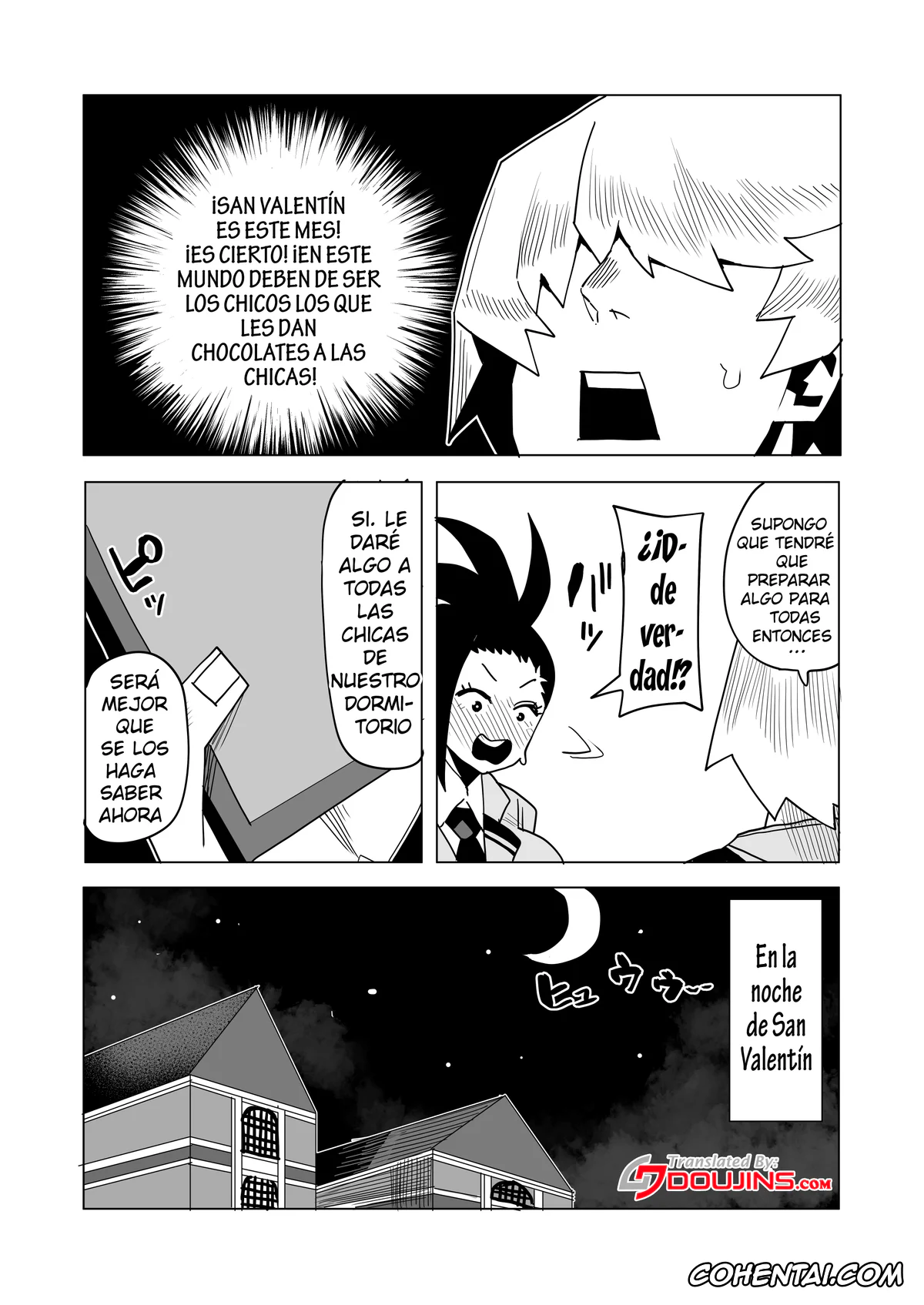 My Hero Academia | Boku No Hero Academia porno, Kyoka Jiro porno, Mina Ashido porno, Momo Yaoyorozu porno, Nemuri Kayama porno, Ochako Uraraka porno, Tooru Hagakure porno, Tsuyu Asui porno, Teisou Gyakuten Mono Valentine no Baai (Boku no Hero Academia), pagina 2