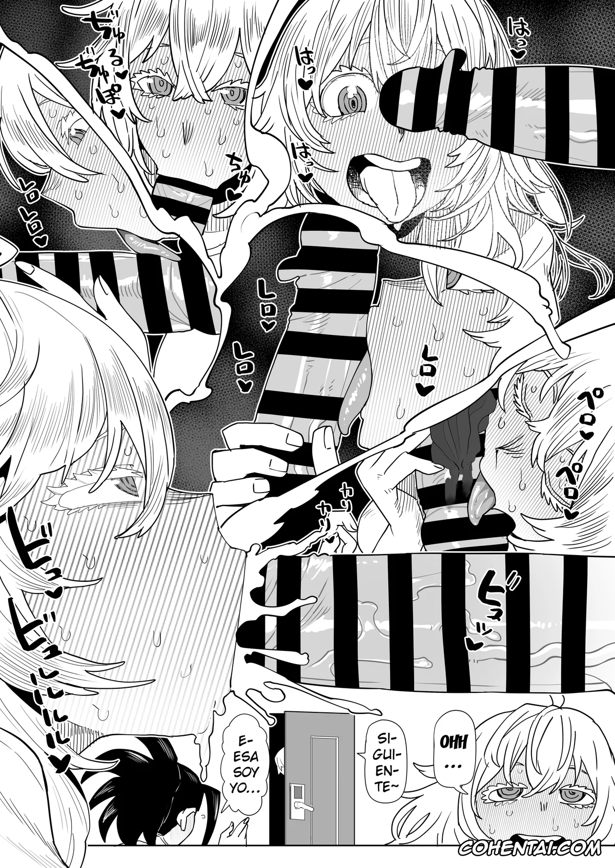 My Hero Academia | Boku No Hero Academia hentai, Kyoka Jiro hentai, Mina Ashido hentai, Momo Yaoyorozu hentai, Nemuri Kayama hentai, Ochako Uraraka hentai, Tooru Hagakure hentai, Tsuyu Asui hentai, Teisou Gyakuten Mono Valentine no Baai (Boku no Hero Academia), pagina 9