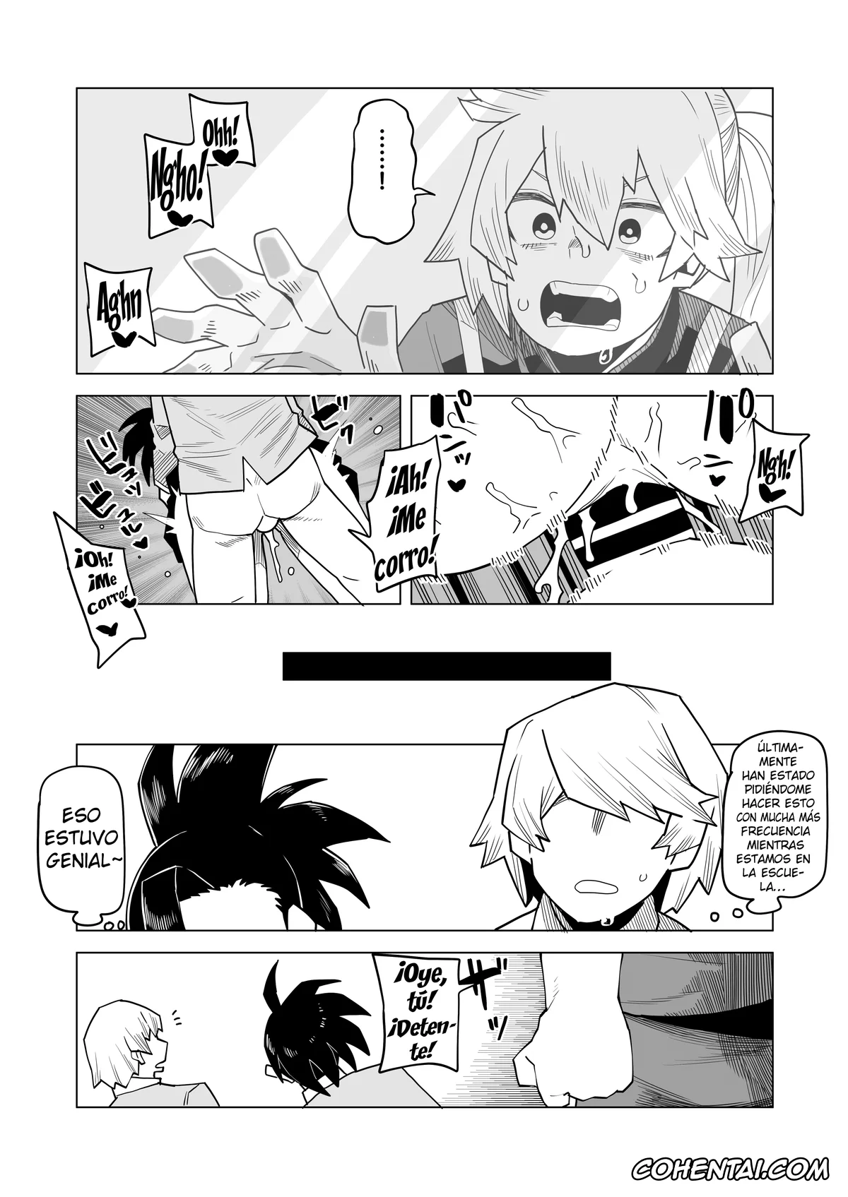My Hero Academia | Boku No Hero Academia xxx, Itsuka Kendou xxx, Momo Yaoyorozu xxx, Ochako Uraraka xxx, Teisou Gyakuten Mono Kendou Itsuka no Baai (Boku no Hero Academia), pagina 4