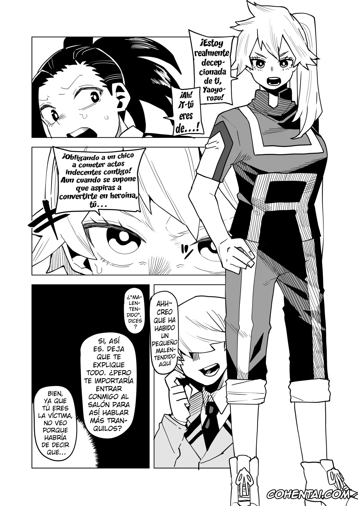 My Hero Academia | Boku No Hero Academia porno, Itsuka Kendou porno, Momo Yaoyorozu porno, Ochako Uraraka porno, Teisou Gyakuten Mono Kendou Itsuka no Baai (Boku no Hero Academia), pagina 5