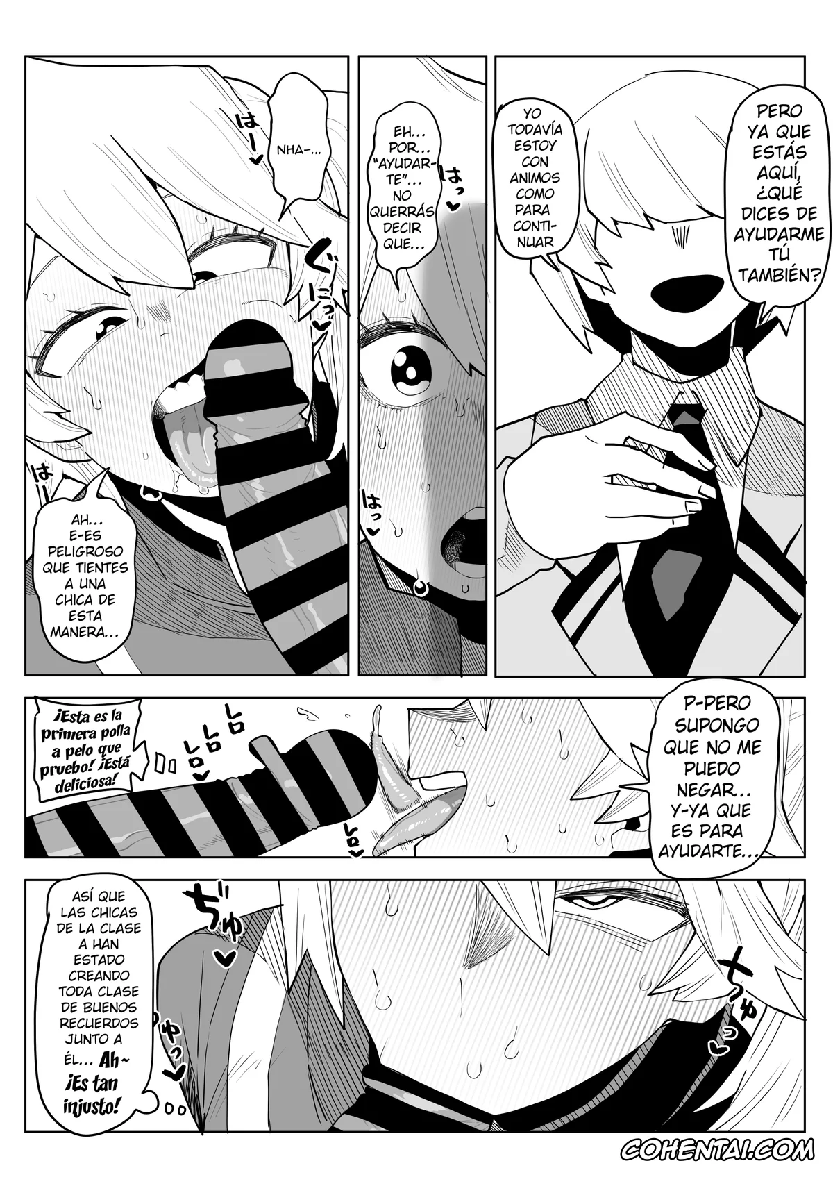 My Hero Academia | Boku No Hero Academia xxx, Itsuka Kendou xxx, Momo Yaoyorozu xxx, Ochako Uraraka xxx, Teisou Gyakuten Mono Kendou Itsuka no Baai (Boku no Hero Academia), pagina 7