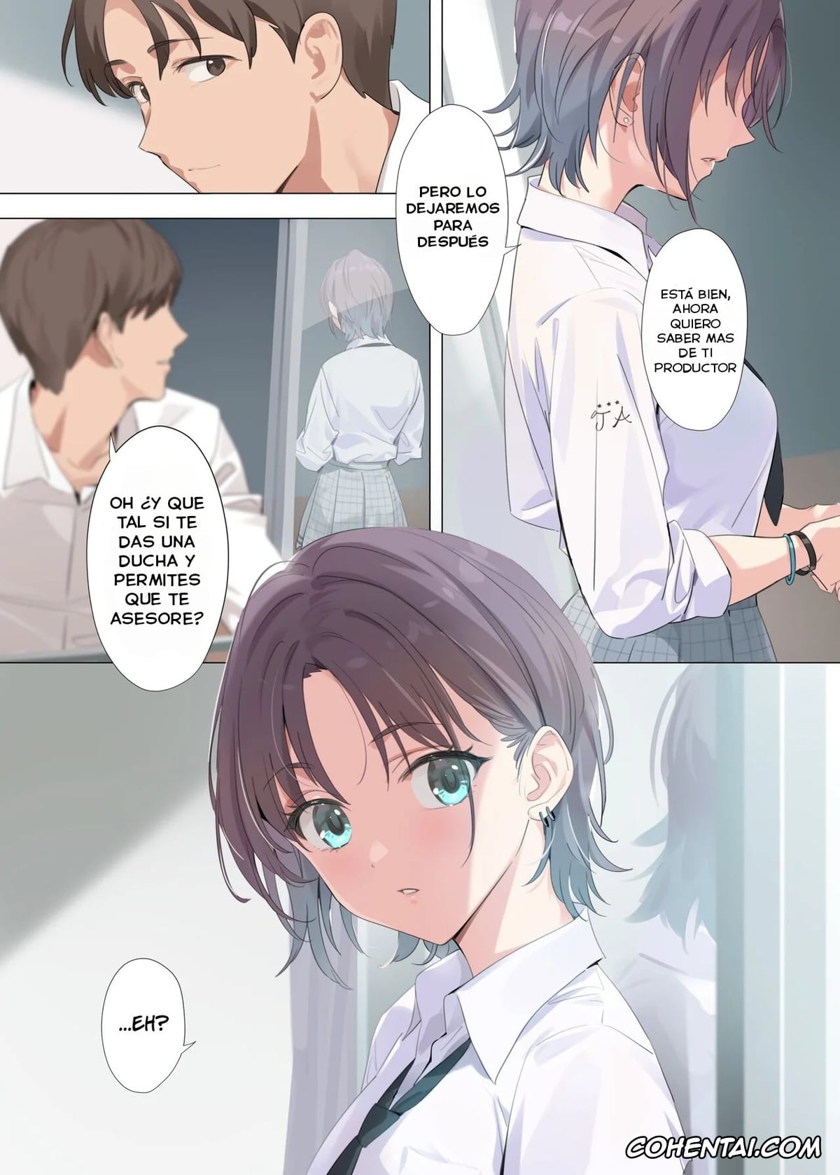 The iDOLM@STER porno, Producer porno, Toru Asakura porno, Murasaki no Yume 2 (THE iDOLM@STER: Shiny Colors), pagina 8