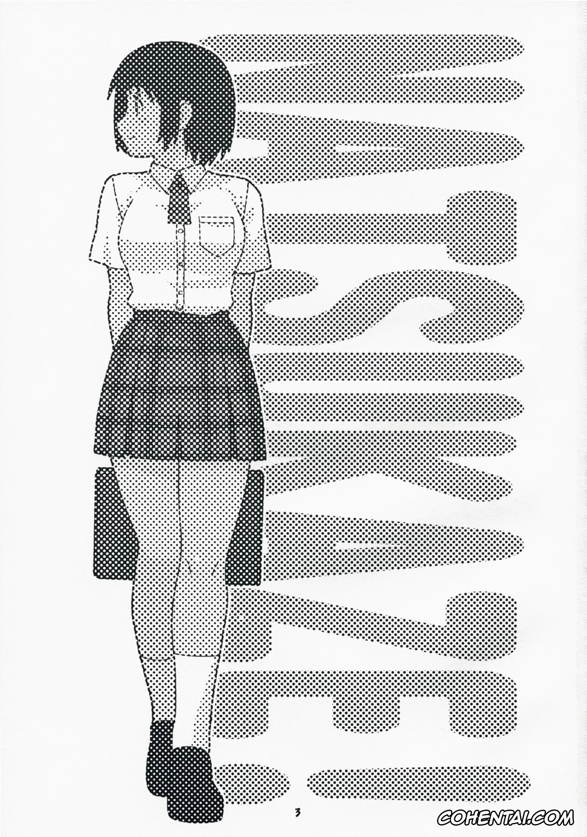 Yotsubato! porno, Fuuka Ayase porno, Mr. Ayase porno, NATSUKAZE! #1 (Yotsubato!), pagina 2