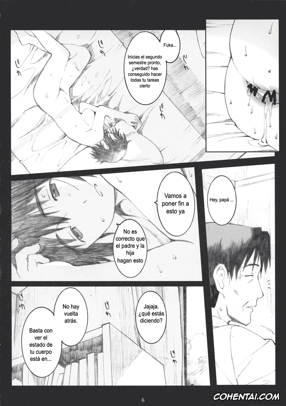 Yotsubato! porno, Fuuka Ayase porno, Hiwatari porno, Natsukaze! 2 (Yotsubato!), pagina 5