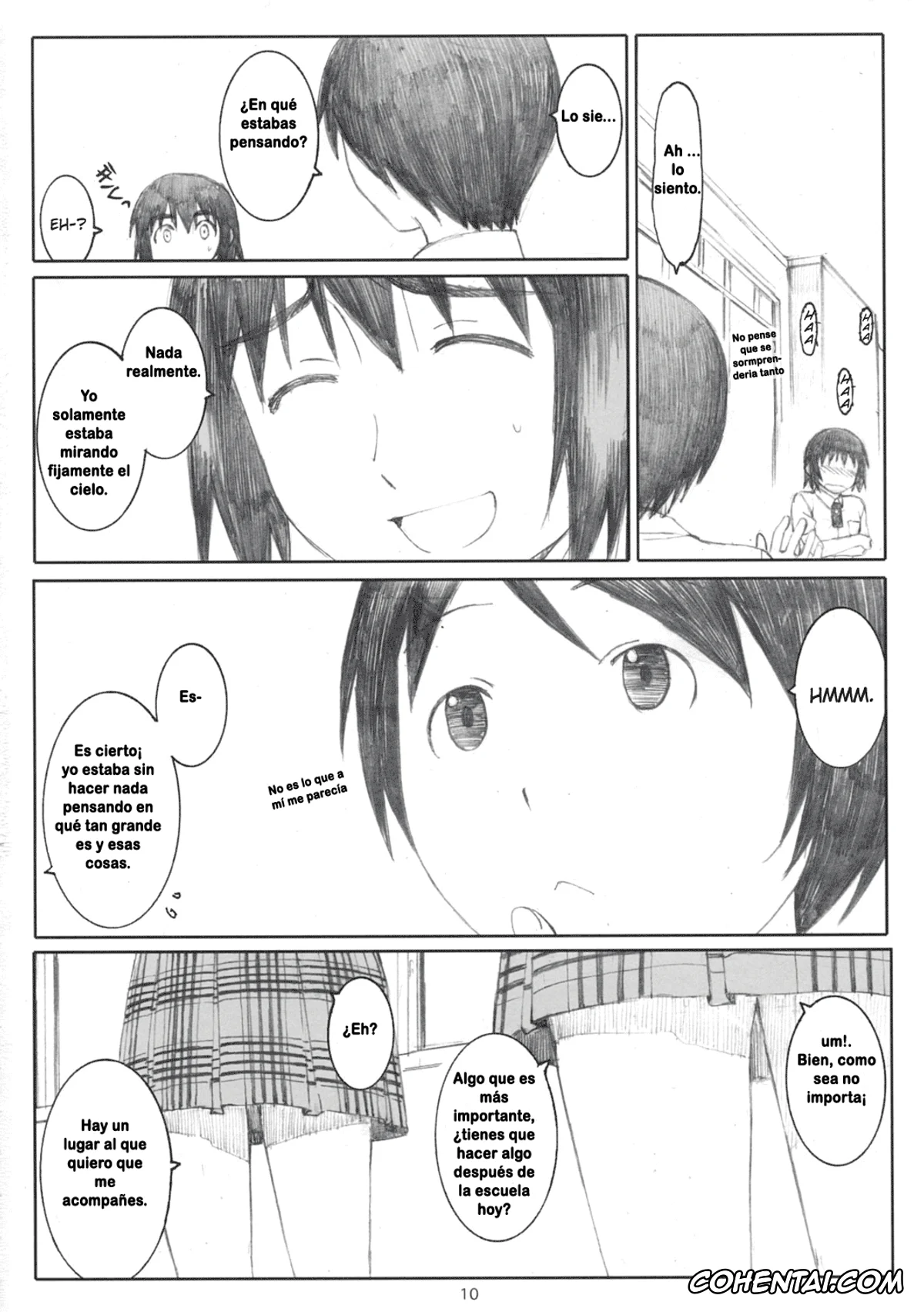 Yotsubato! hentai, Fuuka Ayase hentai, Hiwatari hentai, Natsukaze! 2 (Yotsubato!), pagina 9