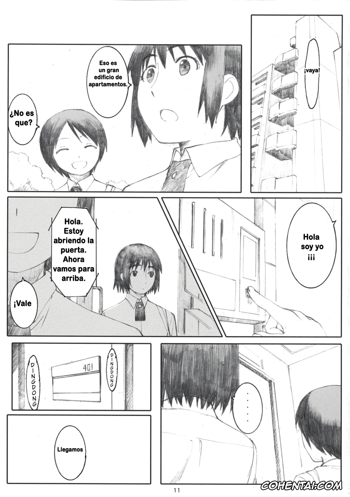 Yotsubato! xxx, Fuuka Ayase xxx, Hiwatari xxx, Natsukaze! 2 (Yotsubato!), pagina 10