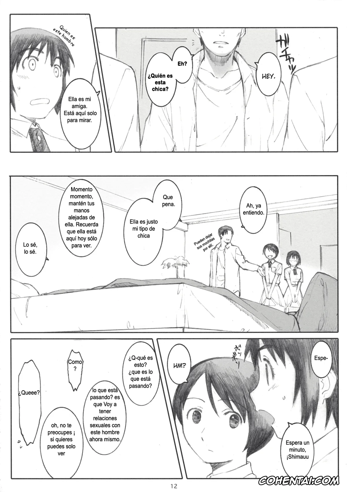 Yotsubato! porno, Fuuka Ayase porno, Hiwatari porno, Natsukaze! 2 (Yotsubato!), pagina 11