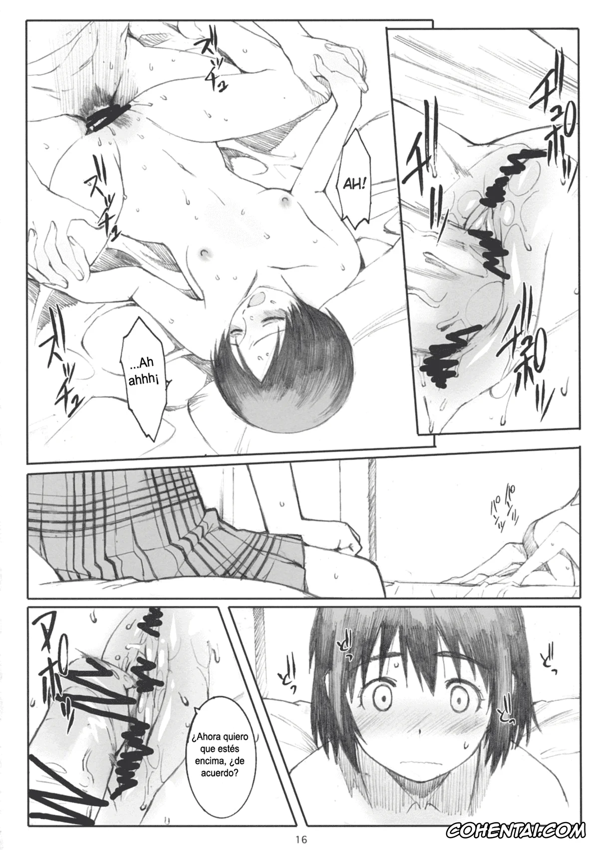 Yotsubato! hentai, Fuuka Ayase hentai, Hiwatari hentai, Natsukaze! 2 (Yotsubato!), pagina 15