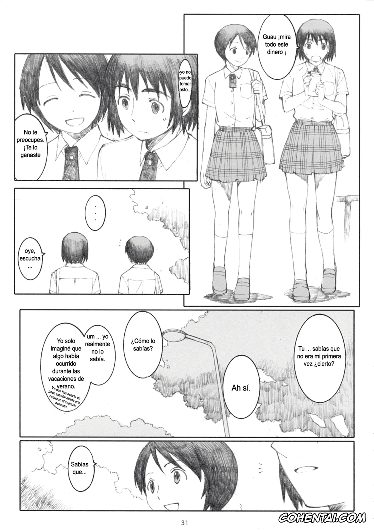 Yotsubato! hentai, Fuuka Ayase hentai, Hiwatari hentai, Natsukaze! 2 (Yotsubato!), pagina 30