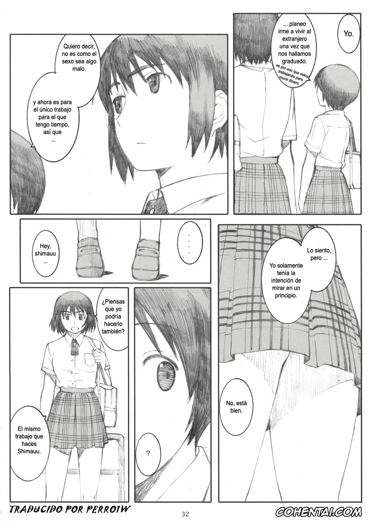 Yotsubato! xxx, Fuuka Ayase xxx, Hiwatari xxx, Natsukaze! 2 (Yotsubato!), pagina 31