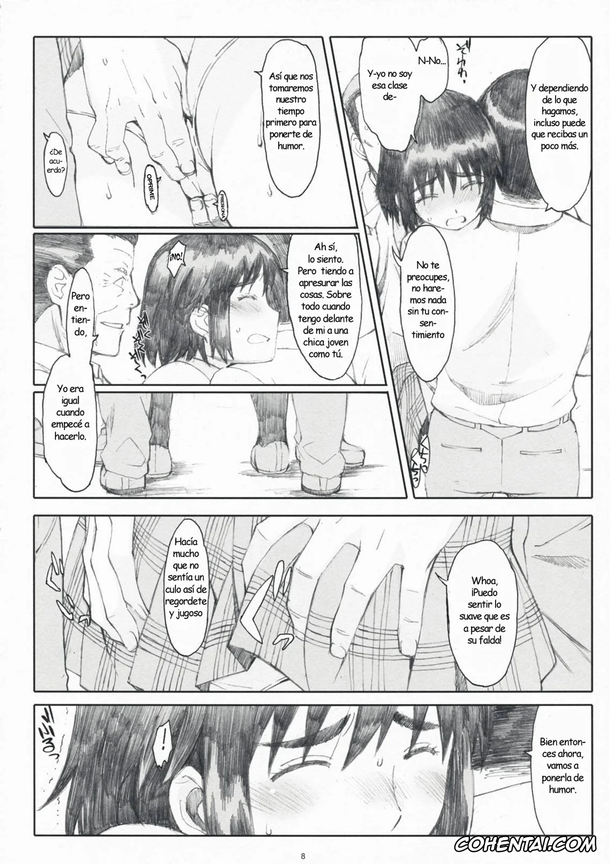 Yotsubato! xxx, Fuuka Ayase xxx, Natsukaze! 4 (Yotsubato!), pagina 7