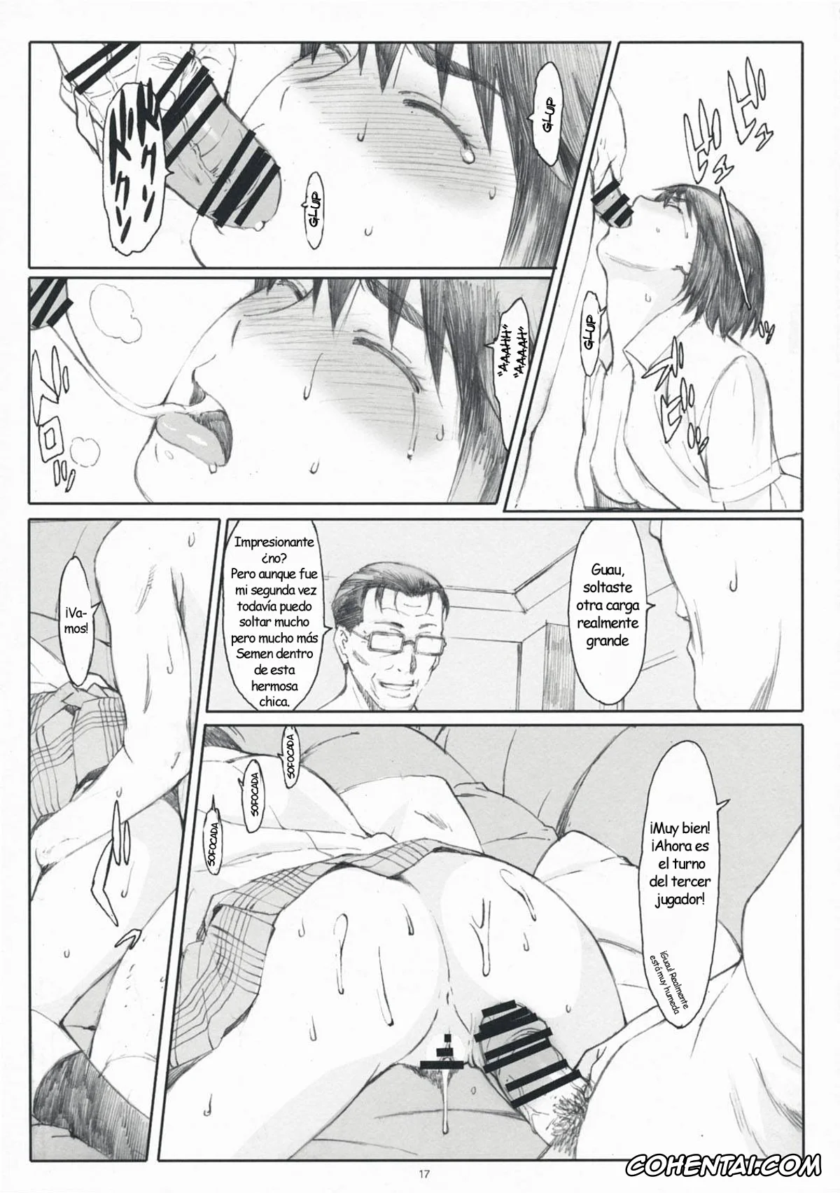 Yotsubato! xxx, Fuuka Ayase xxx, Natsukaze! 4 (Yotsubato!), pagina 16