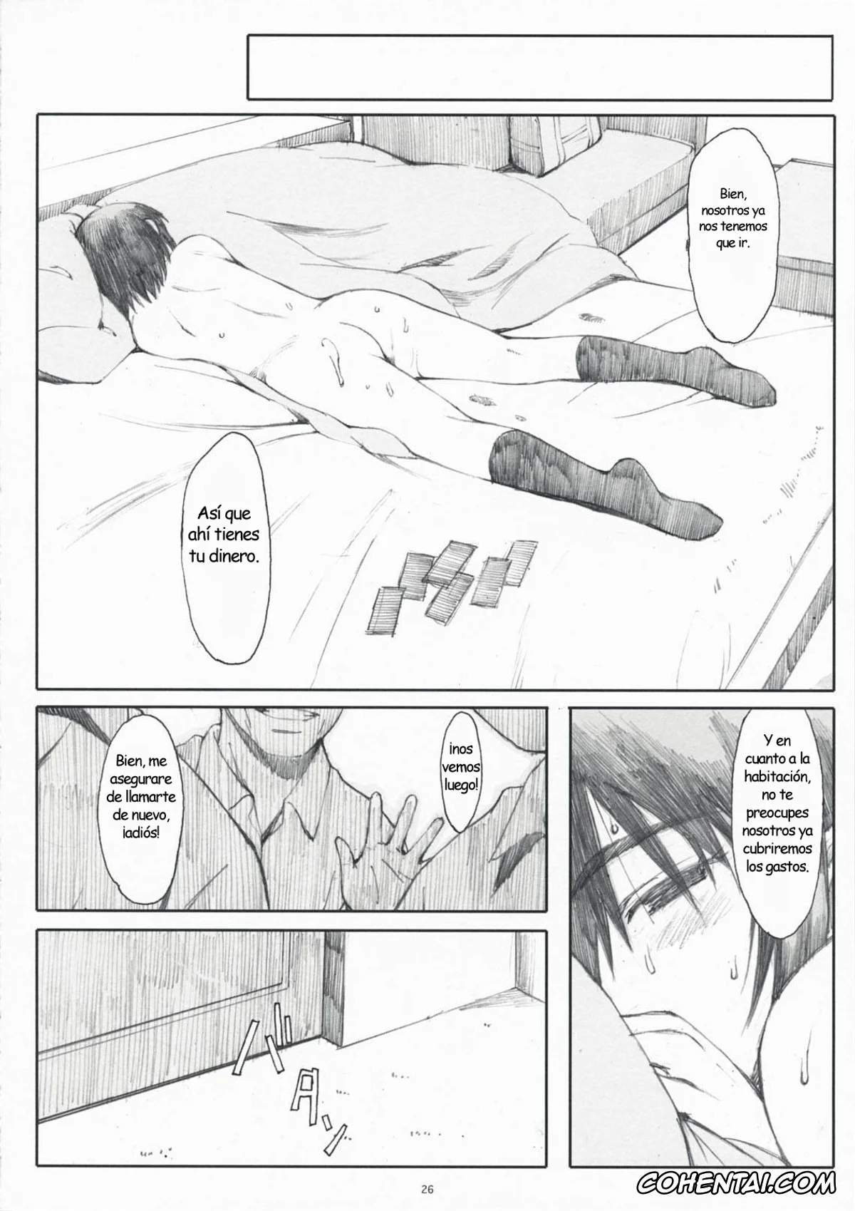 Yotsubato! xxx, Fuuka Ayase xxx, Natsukaze! 4 (Yotsubato!), pagina 25