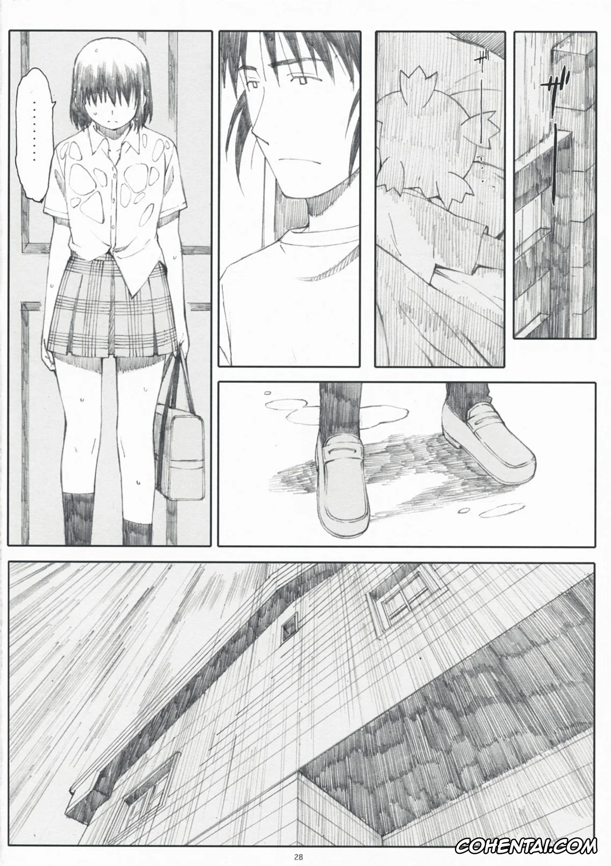 Yotsubato! hentai, Fuuka Ayase hentai, Natsukaze! 4 (Yotsubato!), pagina 27