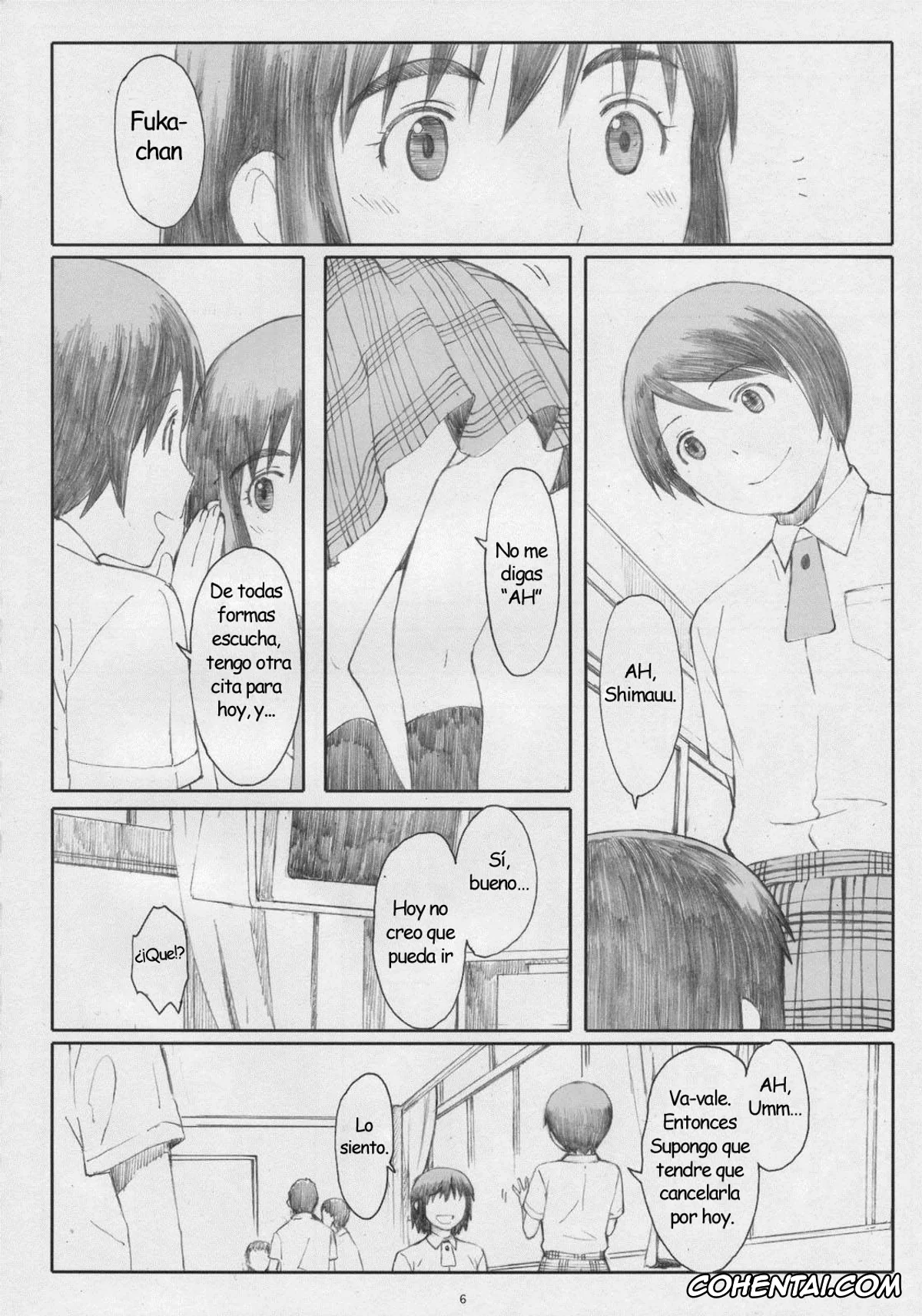 Yotsubato! porno, Fuuka Ayase porno, Hiwatari porno, Mr. Ayase porno, Natsukaze! 5 (Yotsubato!), pagina 5