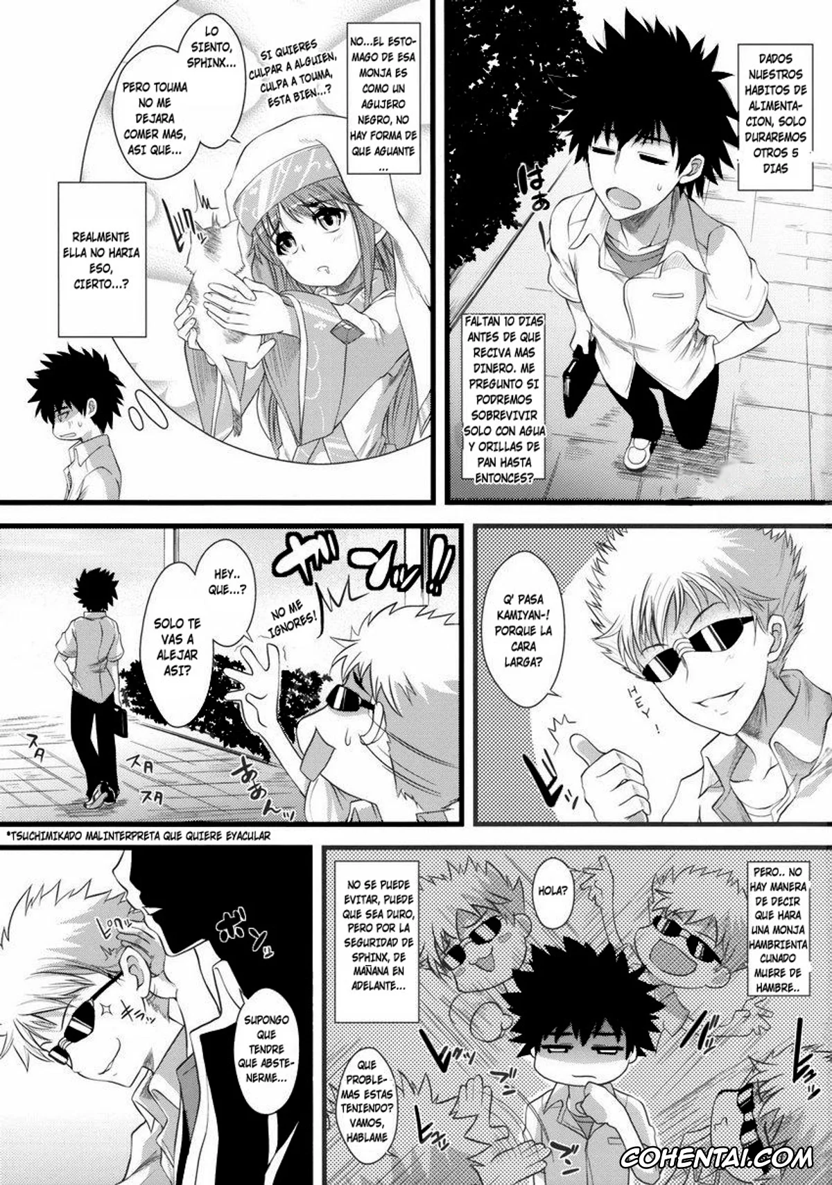 Toaru Project porno, Kaori Kanzaki porno, Touma Kamijou porno, Amakusa Moyou na % (Toaru Majutsu no Index), pagina 2