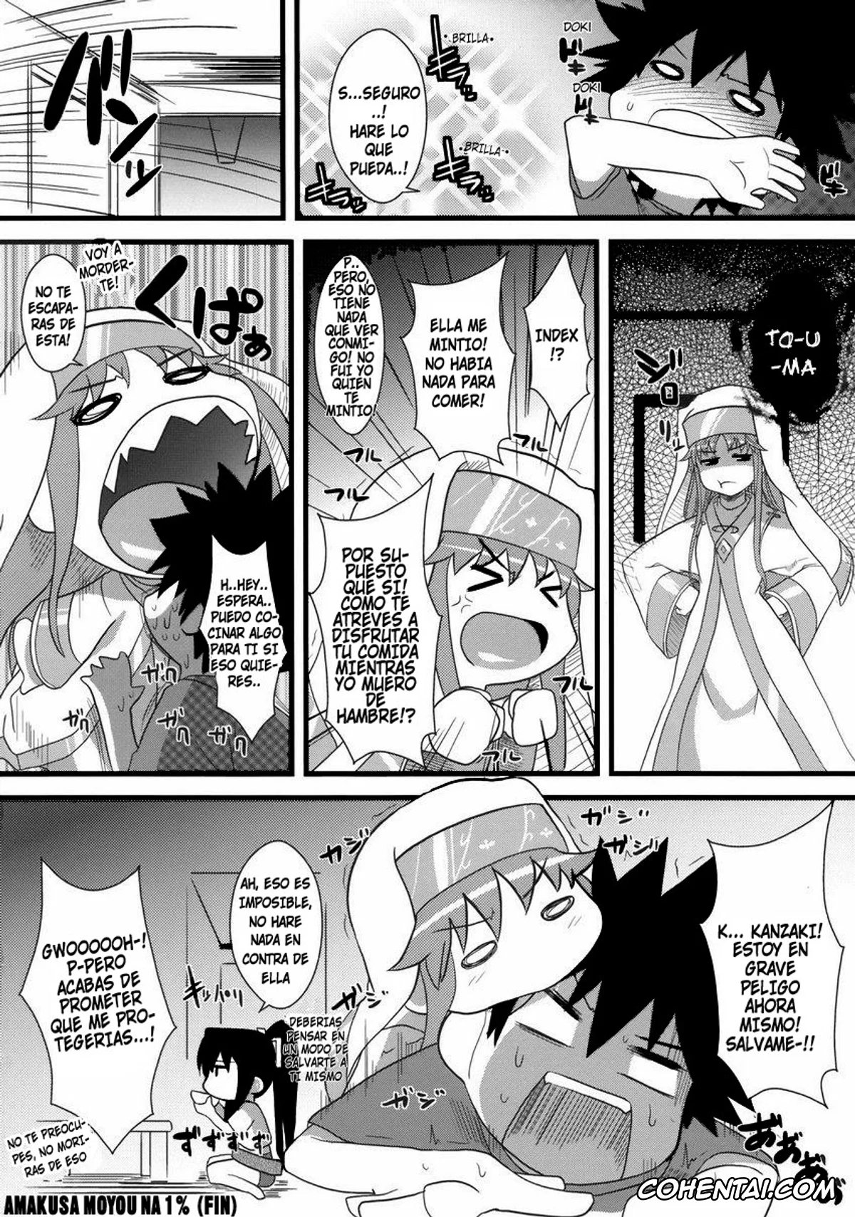 Toaru Project porno, Kaori Kanzaki porno, Touma Kamijou porno, Amakusa Moyou na % (Toaru Majutsu no Index), pagina 23