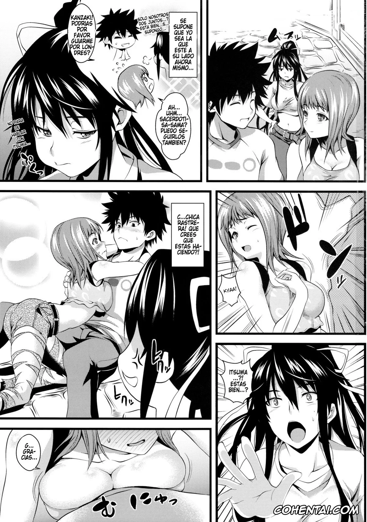 Toaru Project porno, Kaori Kanzaki porno, Touma Kamijou porno, Amakusa Moyou na Ni % (Toaru Majutsu no Index), pagina 2
