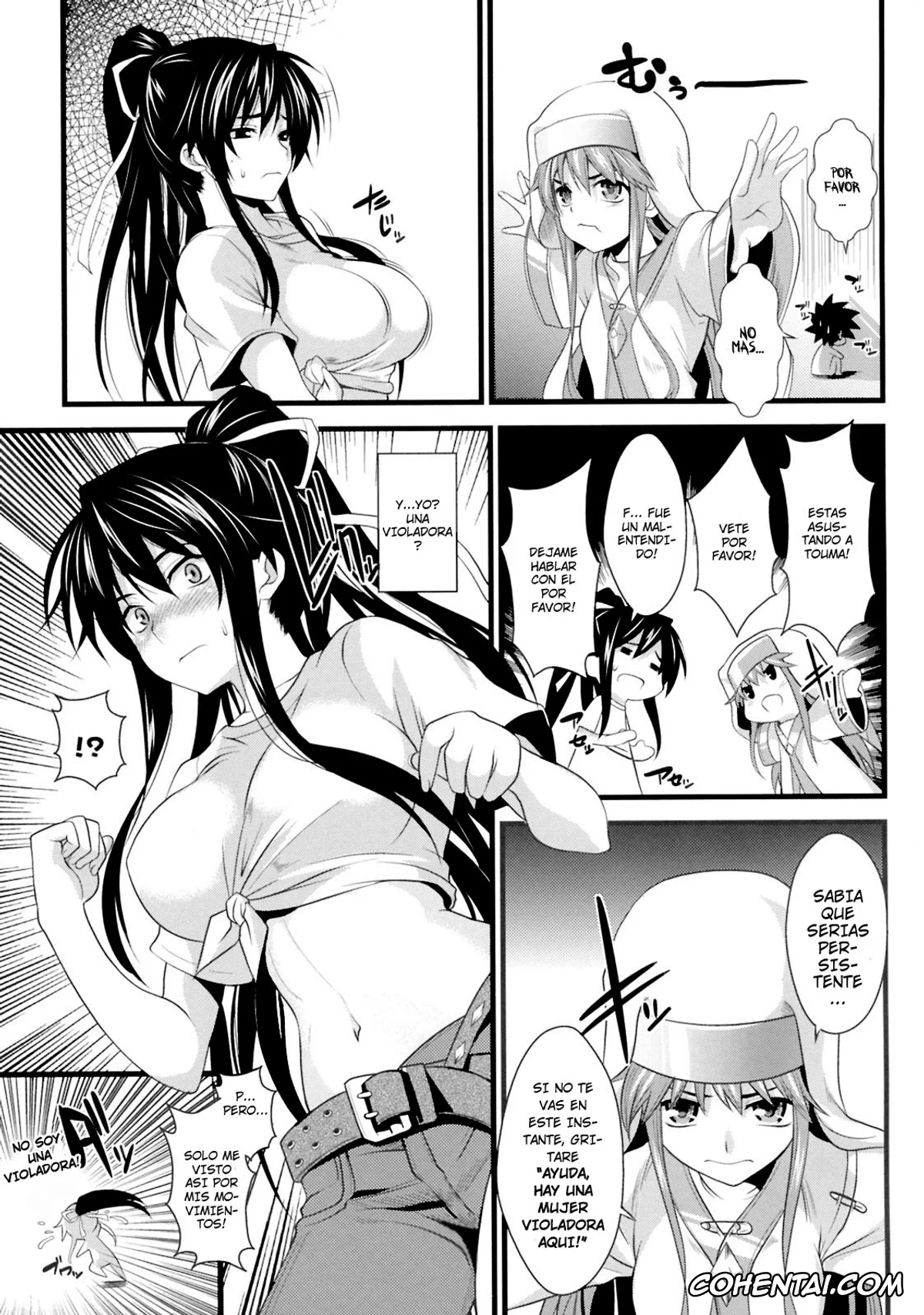 Toaru Project porno, Kaori Kanzaki porno, Touma Kamijou porno, Amakusa Moyou na San % (Toaru Majutsu no Index), pagina 2