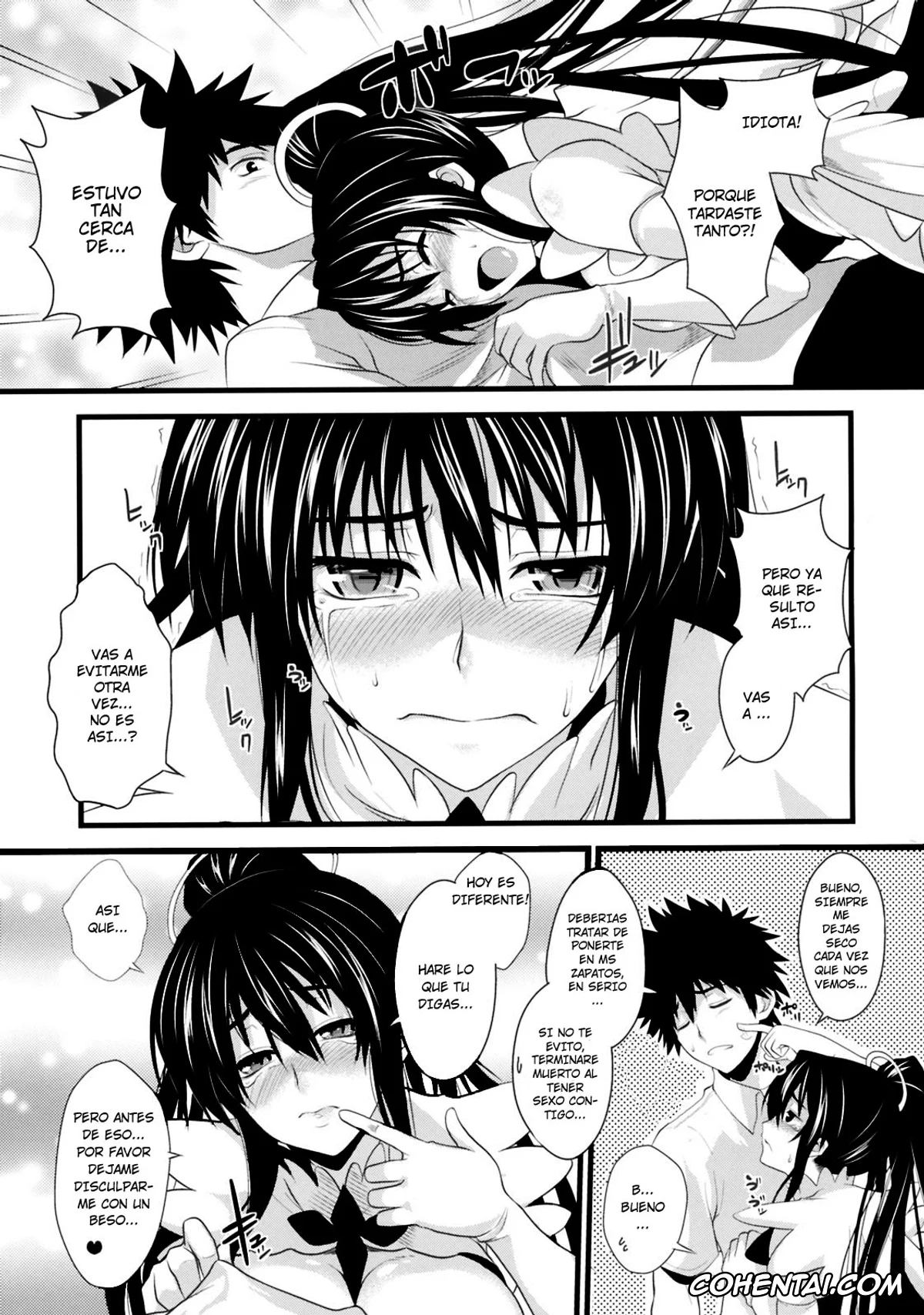 Toaru Project porno, Kaori Kanzaki porno, Touma Kamijou porno, Amakusa Moyou na San % (Toaru Majutsu no Index), pagina 8