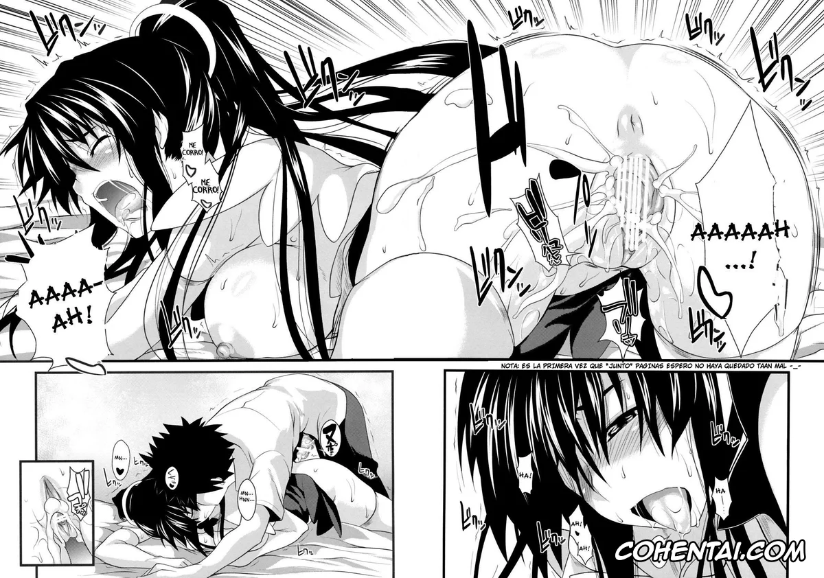 Toaru Project xxx, Kaori Kanzaki xxx, Touma Kamijou xxx, Amakusa Moyou na San % (Toaru Majutsu no Index), pagina 25