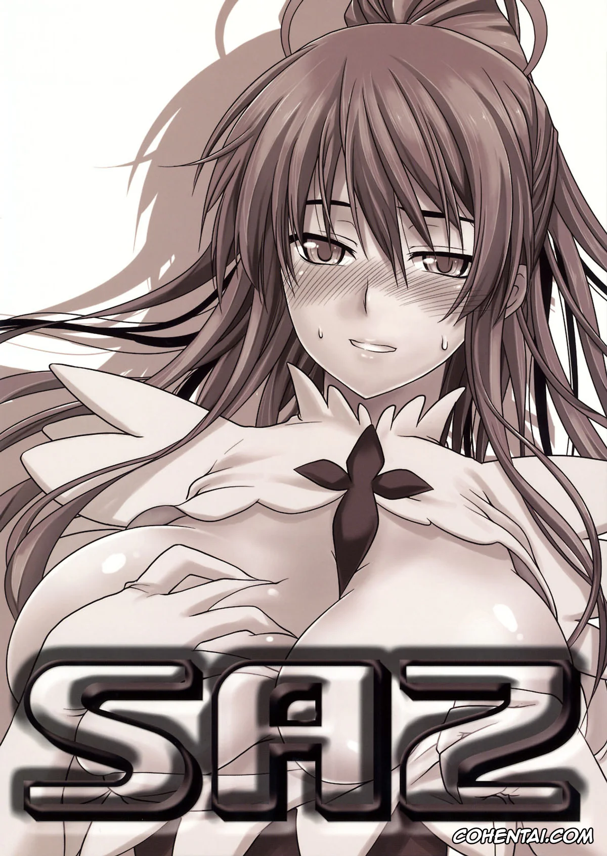 Toaru Project xxx, Kaori Kanzaki xxx, Touma Kamijou xxx, Amakusa Moyou na San % (Toaru Majutsu no Index), pagina 31