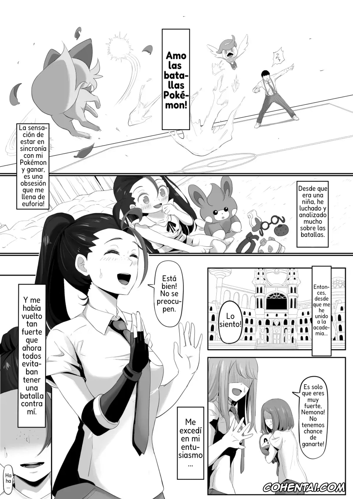Pokemon | Pocket Monsters porno, Florian porno, Nemona porno, Pokémon Nemo no Ero Manga (Pokémon Scarlet and Violet), pagina 2