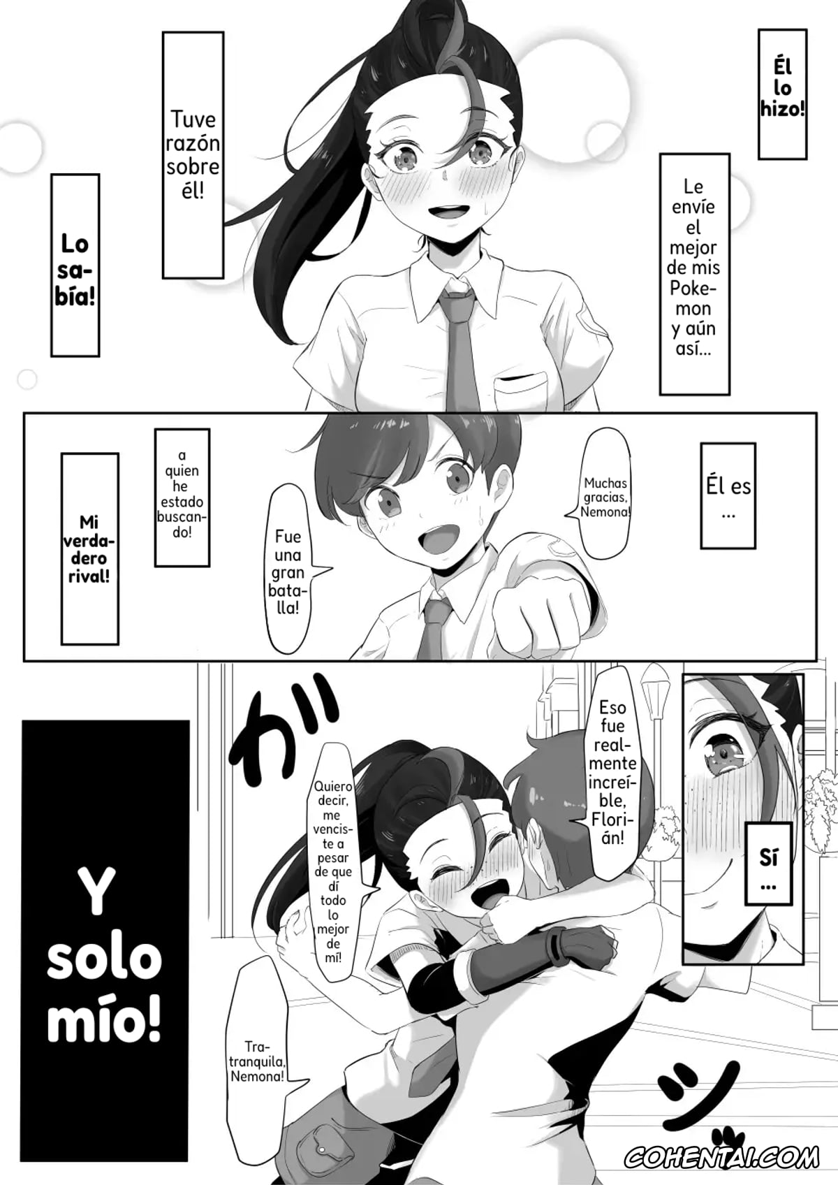 Pokemon | Pocket Monsters xxx, Florian xxx, Nemona xxx, Pokémon Nemo no Ero Manga (Pokémon Scarlet and Violet), pagina 4