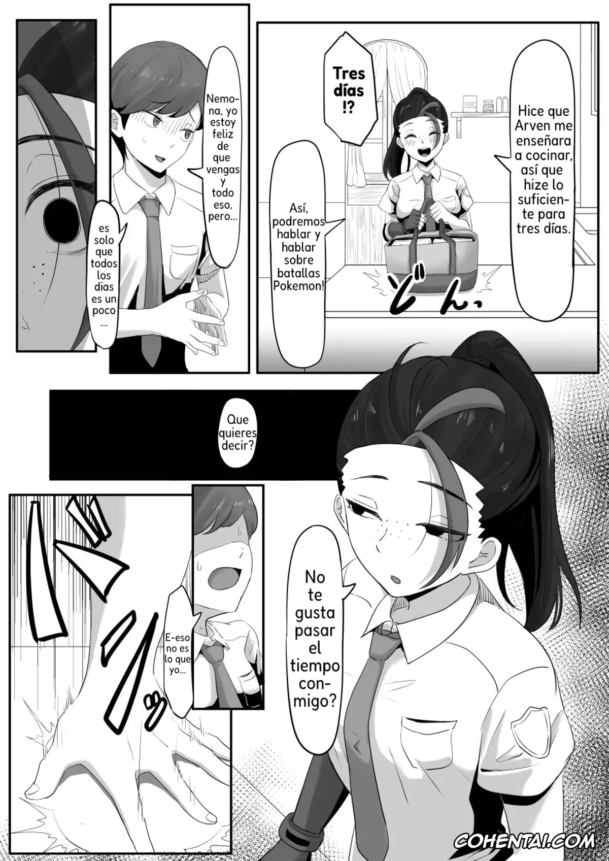 Pokemon | Pocket Monsters hentai, Florian hentai, Nemona hentai, Pokémon Nemo no Ero Manga (Pokémon Scarlet and Violet), pagina 6